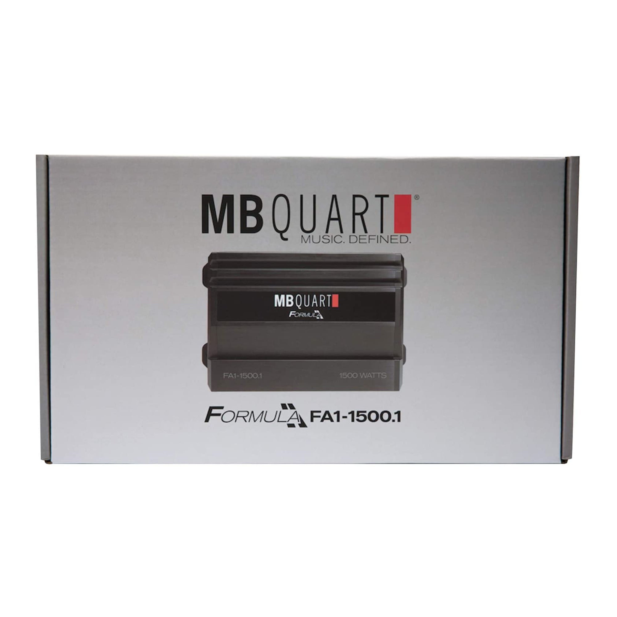 MB Quart 400W 12" Subwoofer (2 Pack), 1,500W Monoblock Amp, & AKS8 Wiring Kit - VMInnovations
