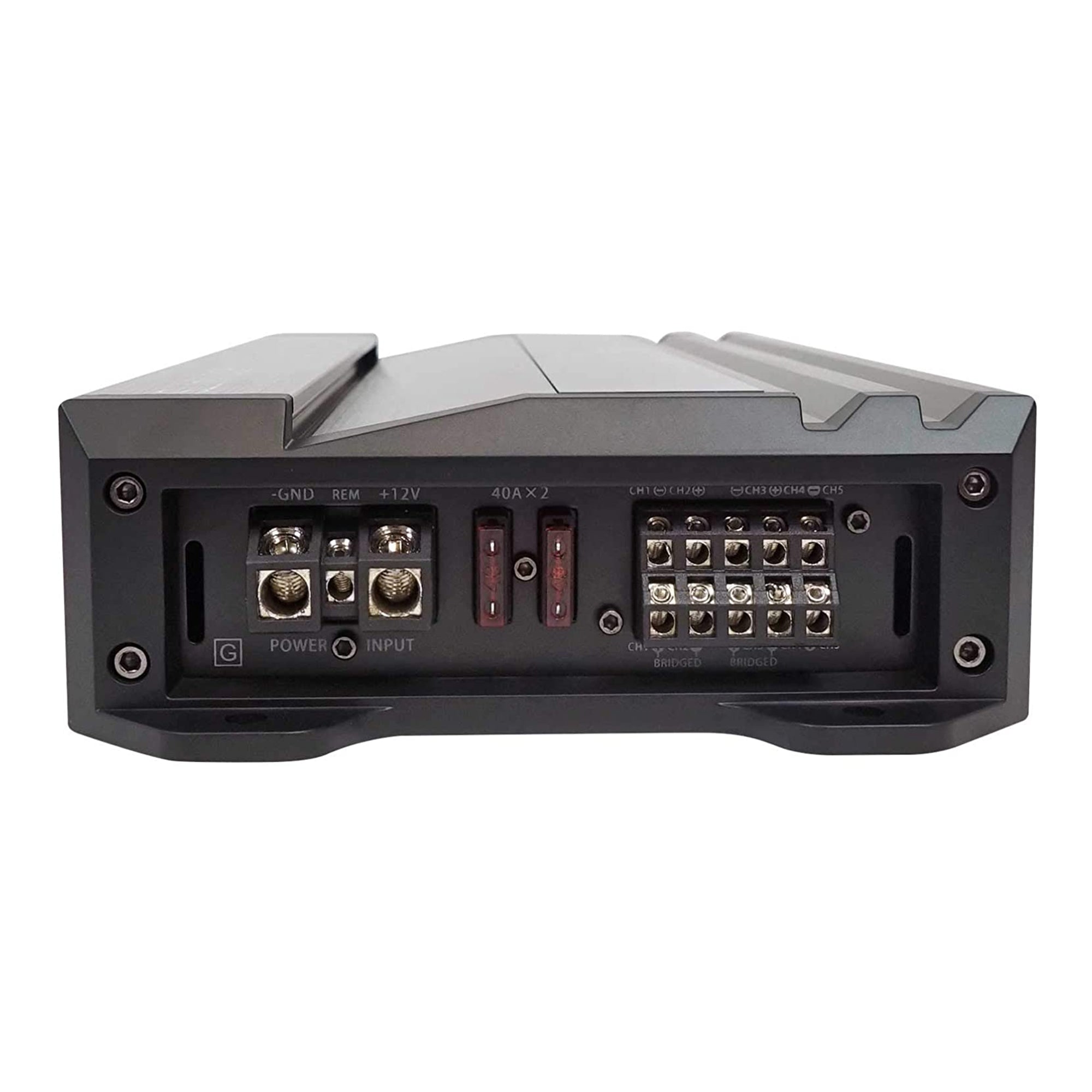MB Quart Car Amp w/ Maxxsonics 2-Way Speakers 2-Pack & Soundstorm AKS8 Wire Kit - VMInnovations