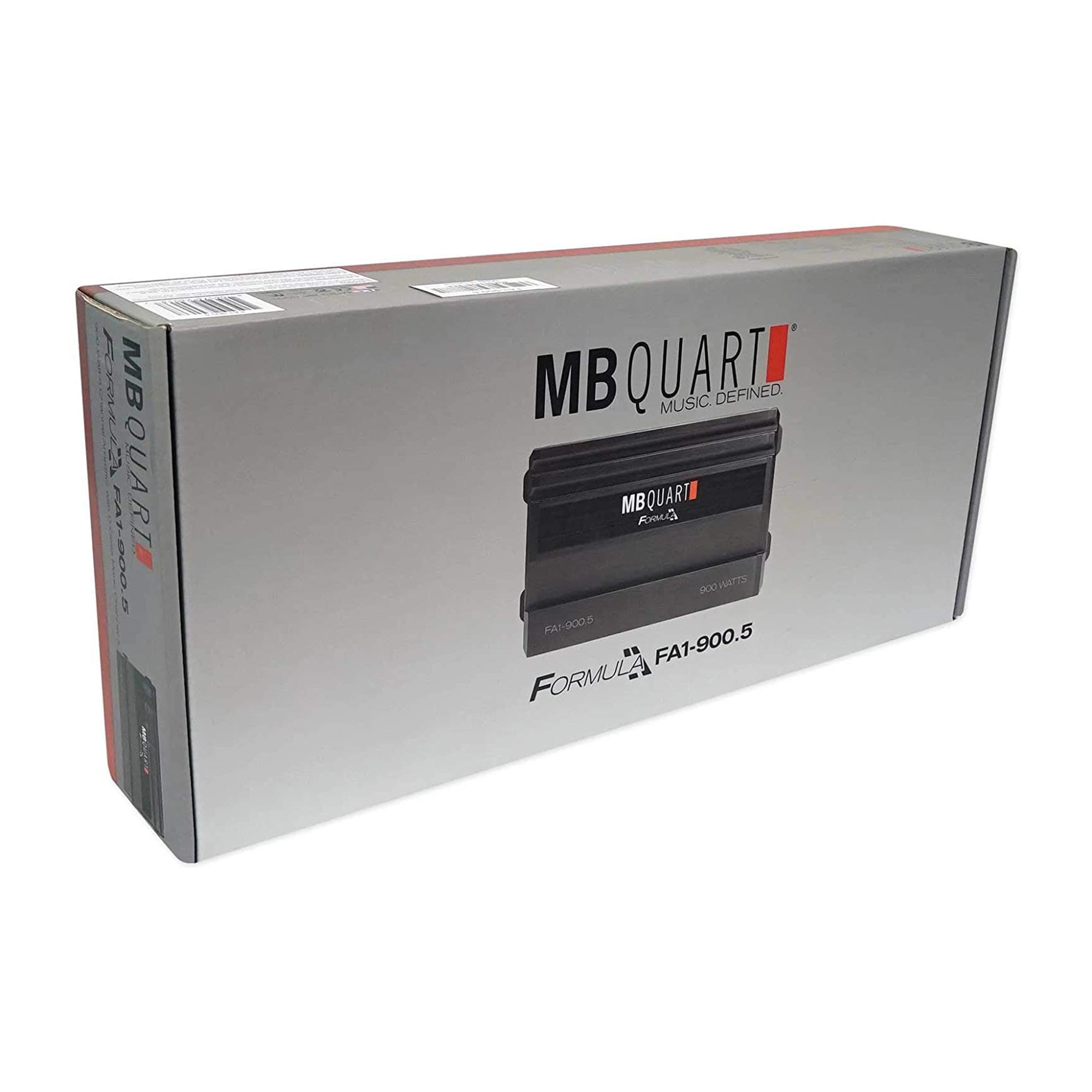 MB Quart Car Amp w/ Maxxsonics 2-Way Speakers 2-Pack & Soundstorm AKS8 Wire Kit - VMInnovations