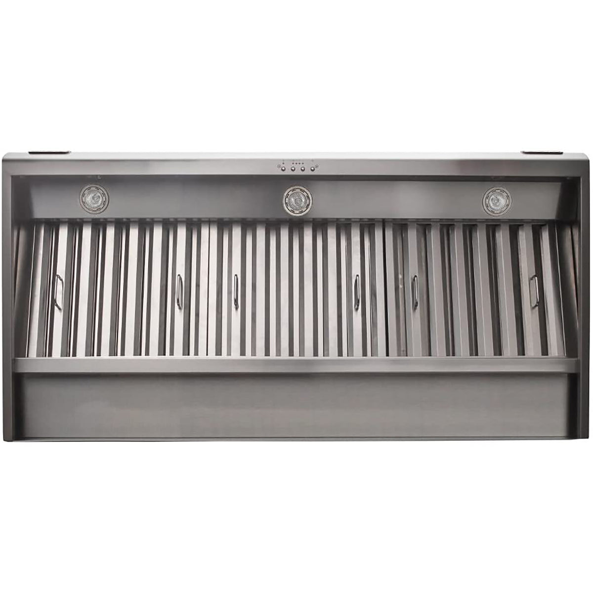 NXR RH Series Professional Style 48" Under Cabinet Range Hood, Stainless Steel