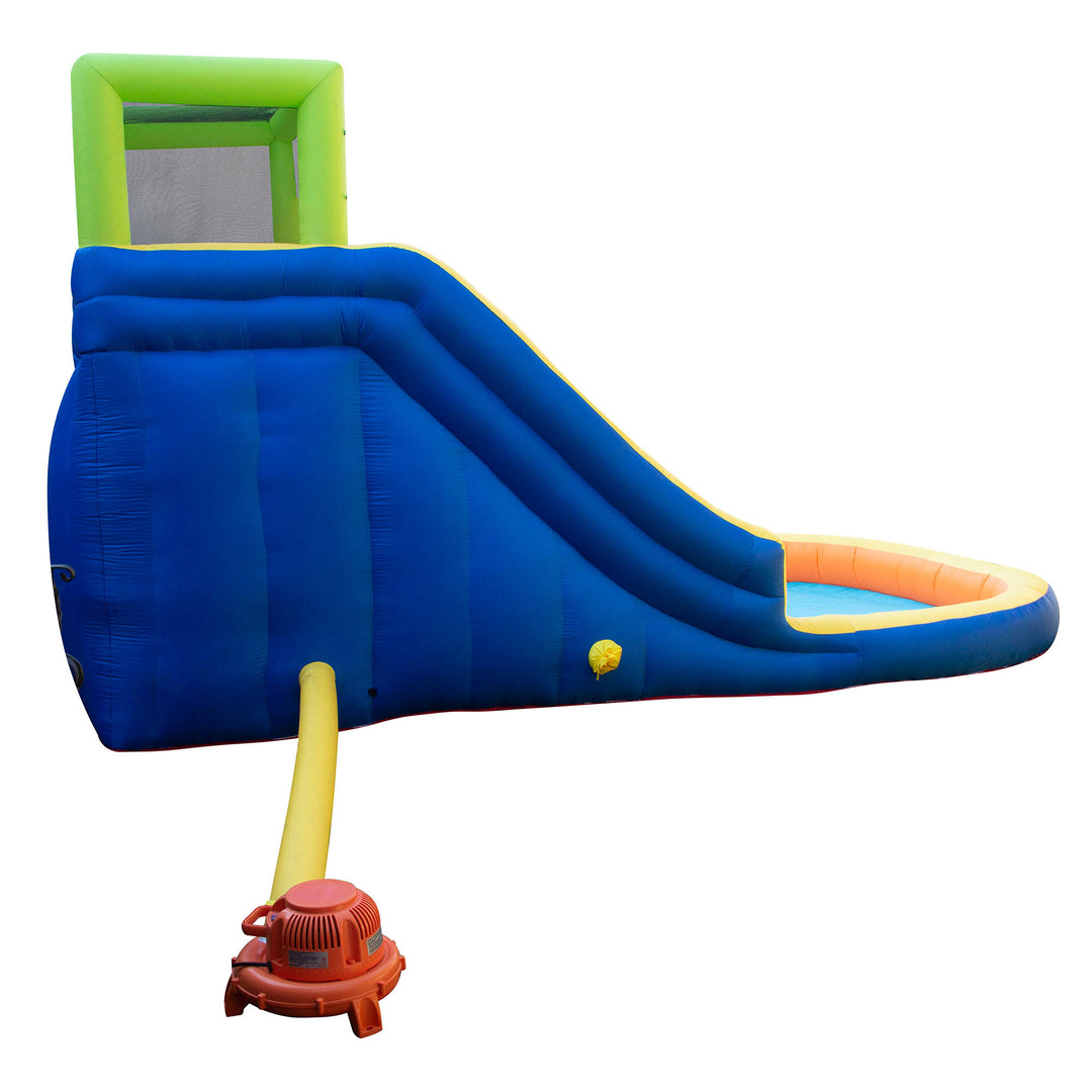 Banzai Splash Falls Water Park Backyard Inflatable Waterfall Slide/Climbing Wall - VMInnovations