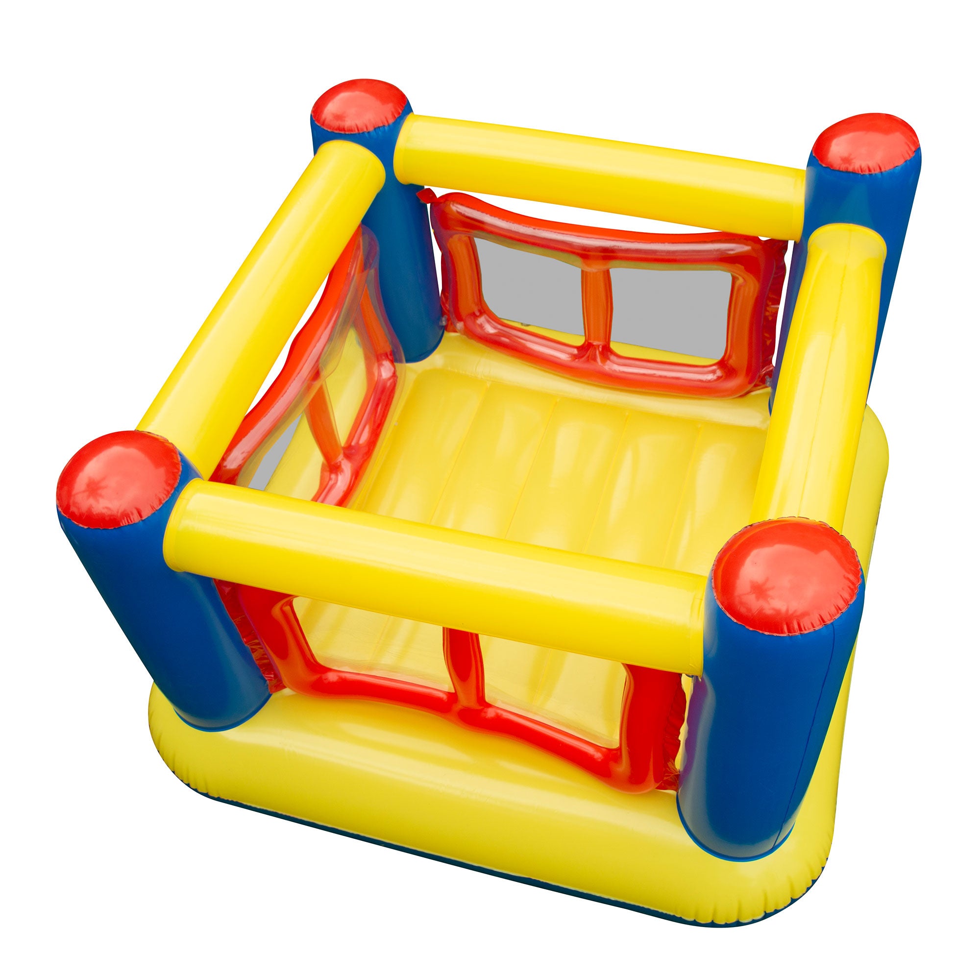 Banzai Battle Bop Combo Pack Gloves & Bumpers & Big Fun Jumper Pit w/ 50 Balls - VMInnovations