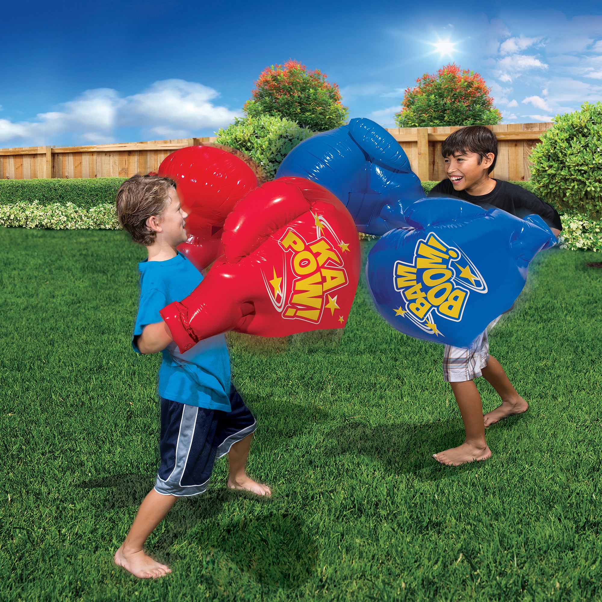Battle Bop Combo Pack w/ Inflatable Gloves & Body Bumpers, 2 Pairs (Open Box) - VMInnovations