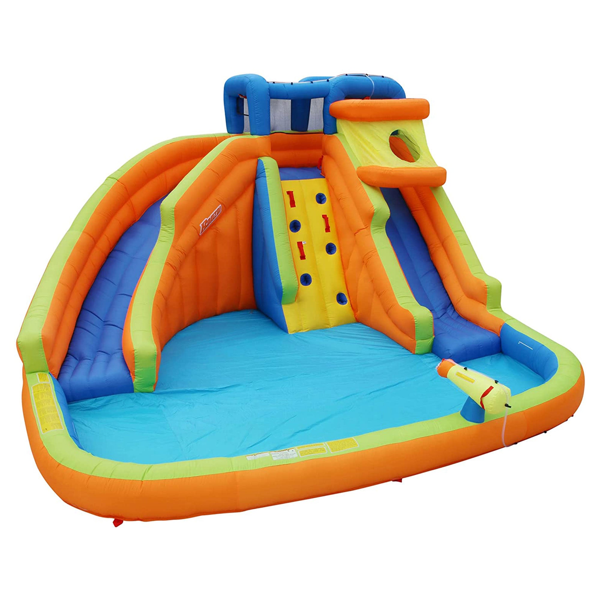 Banzai Summer Fun Pack with Water Park, Jumbo Lawn Pong, & Battle Bop Combo Set