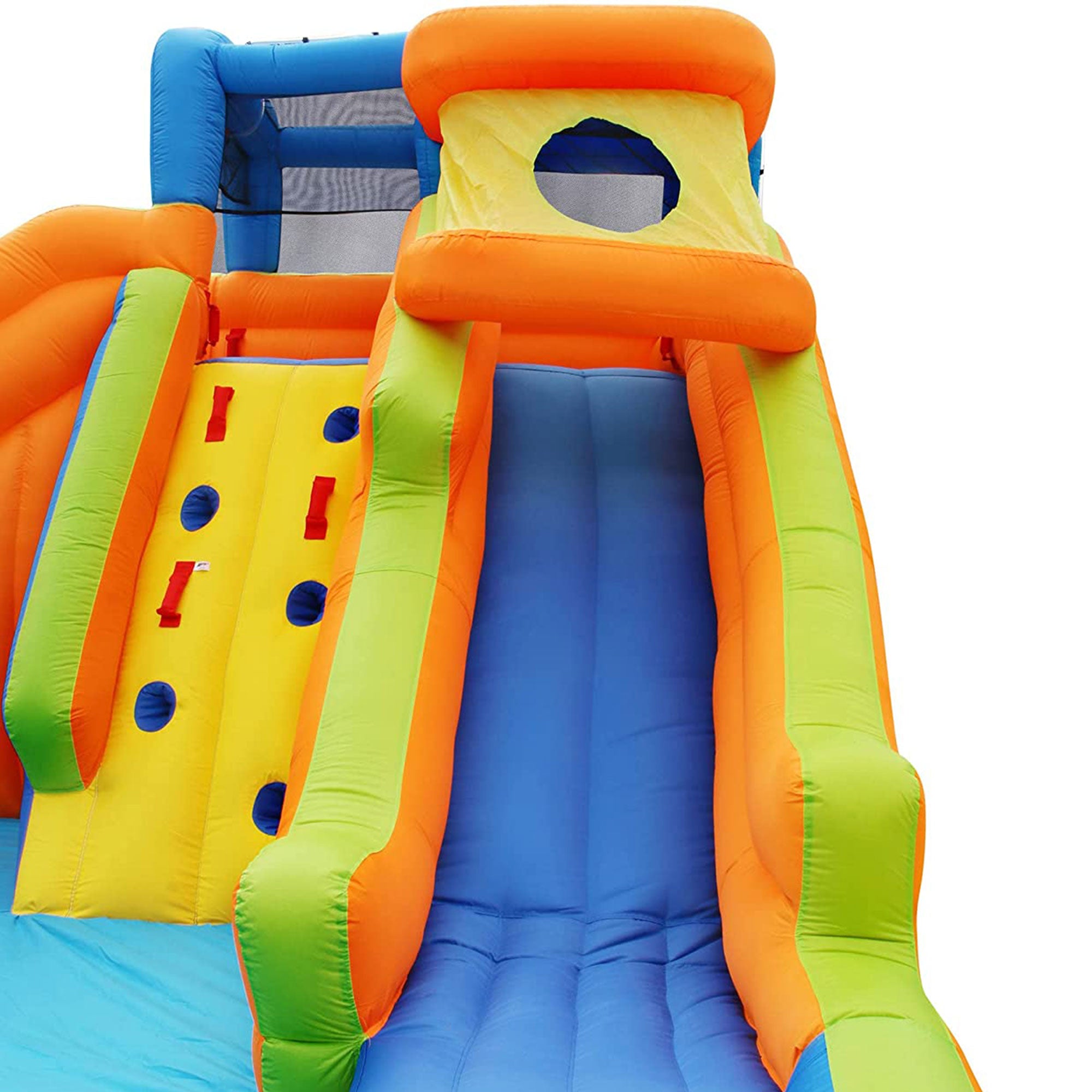 Banzai Summer Fun Pack with Water Park, Jumbo Lawn Pong, & Battle Bop Combo Set