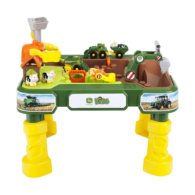 Theo Klein John Deere Farm 2 In 1 Sand and Water Kids' Children's Play Table