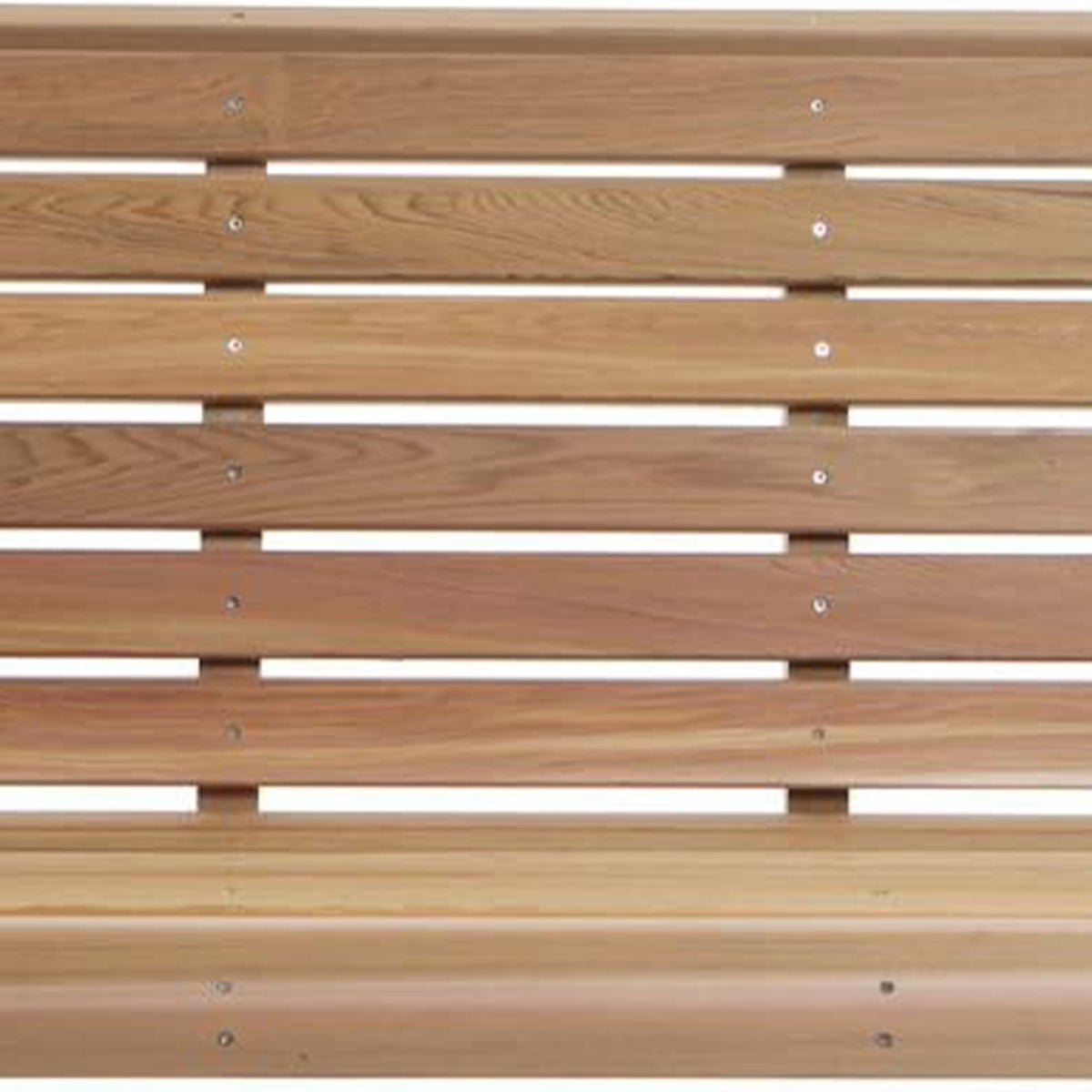 All Things Cedar PS70 Handcrafted Natural Western 6 Foot Porch Swing (Open Box)