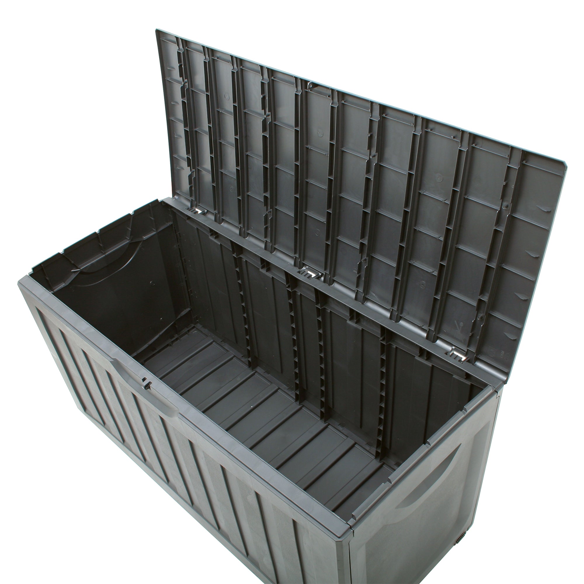 Ram Quality Products Plastic 90 Gal Indoor Outdoor Locking Cushion Box (Used) - VMInnovations