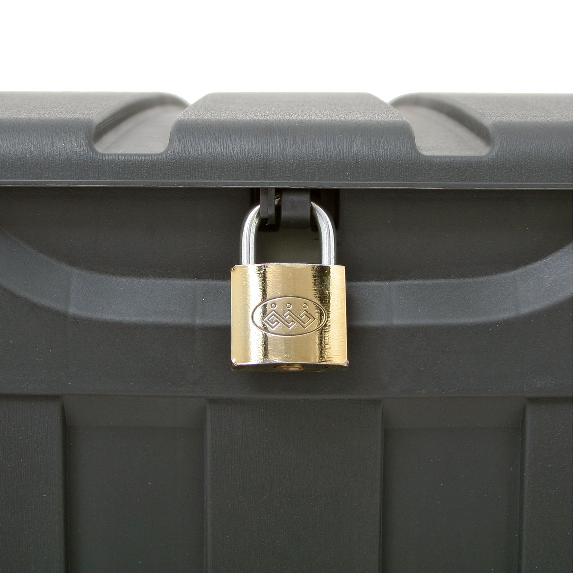 Ram Quality Products Plastic 90 Gal Indoor Outdoor Locking Cushion Box (Used) - VMInnovations