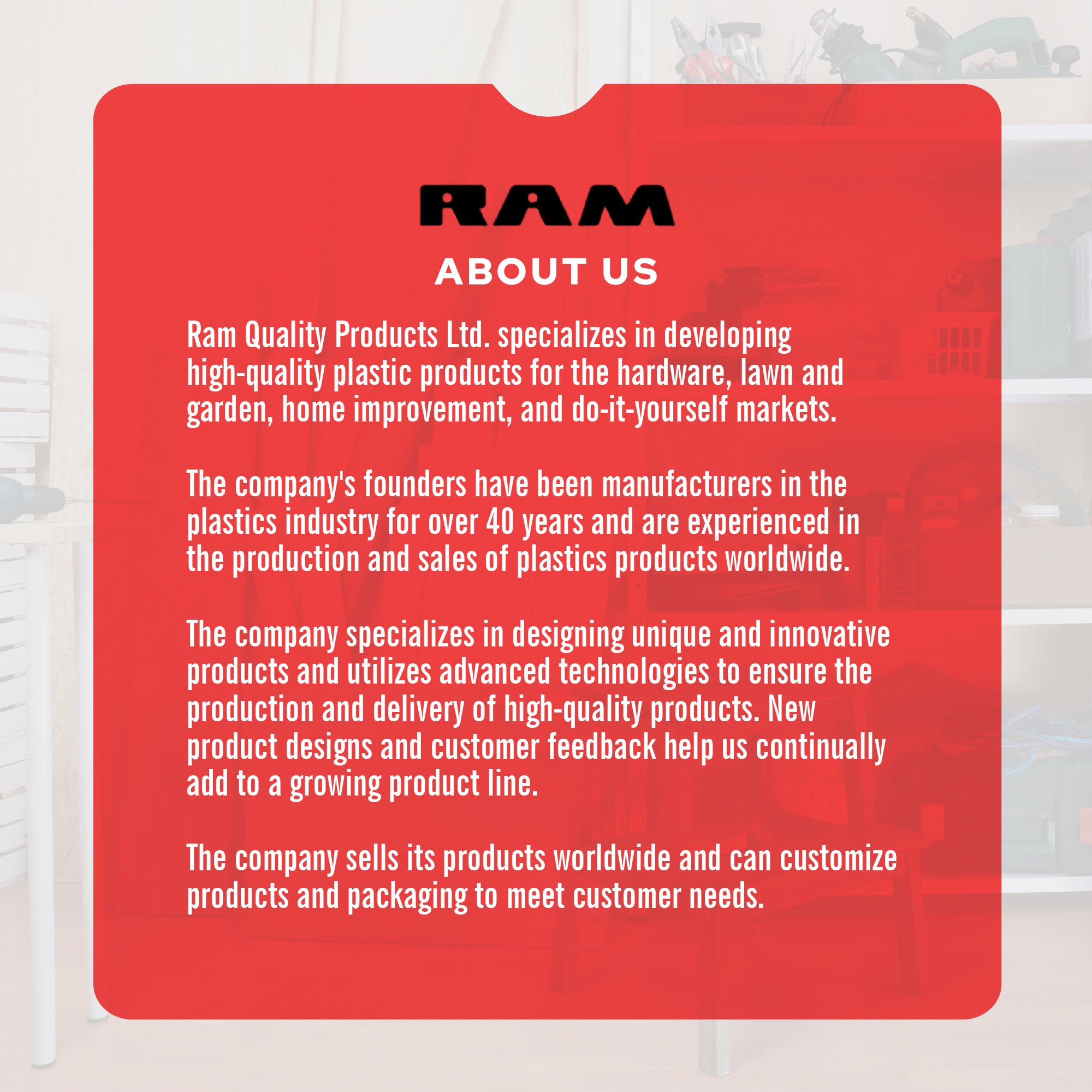 Ram Quality Products Extra 5 Tier Plastic Storage Shelf Unit for Garage, Black - VMInnovations