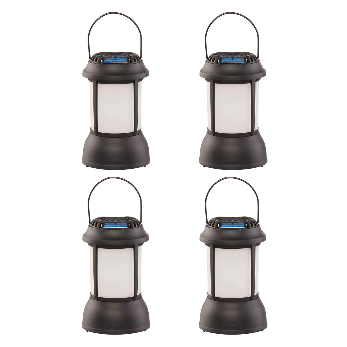 Thermacell Outdoor Bristol Mosquito Repeller Shield Lantern and Refills (4 Pack)