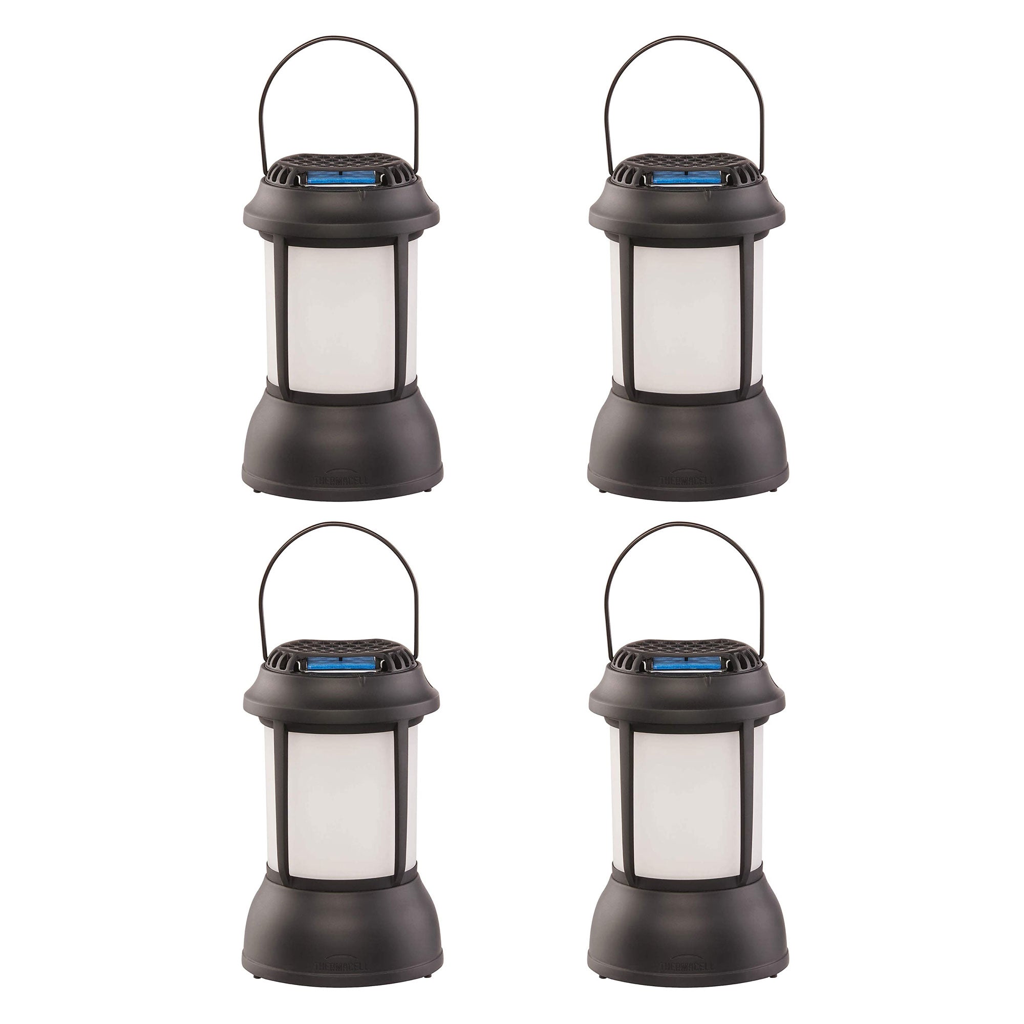 Thermacell Outdoor Bristol Mosquito Repeller Shield Lantern and Refills (4 Pack)