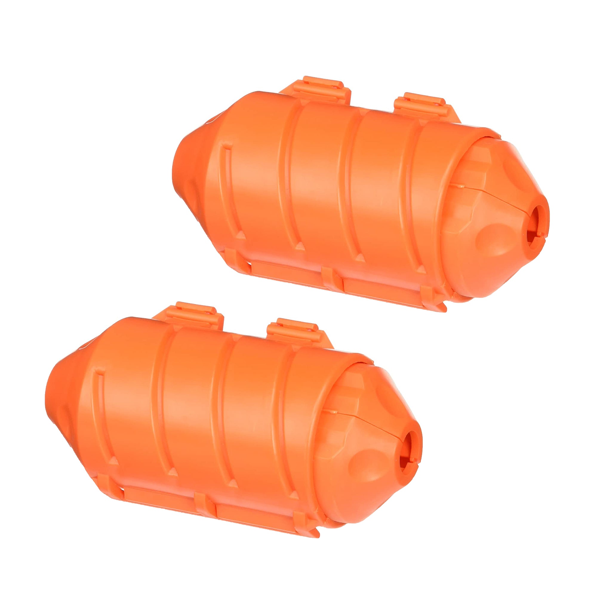 Farm Innovators FI-CC-1 Cord Connect Cord Connection Protector, Orange (2 Pack)