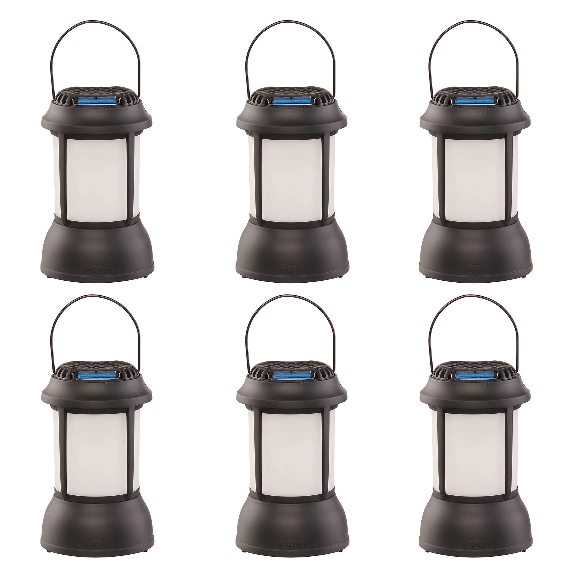 Thermacell Outdoor Bristol Mosquito Repeller Shield Lantern and Refills (6 Pack)