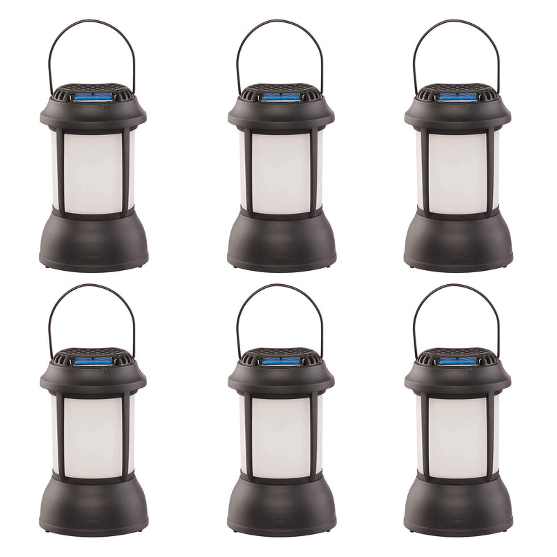 Thermacell Outdoor Bristol Mosquito Repeller Shield Lantern and Refills (6 Pack)