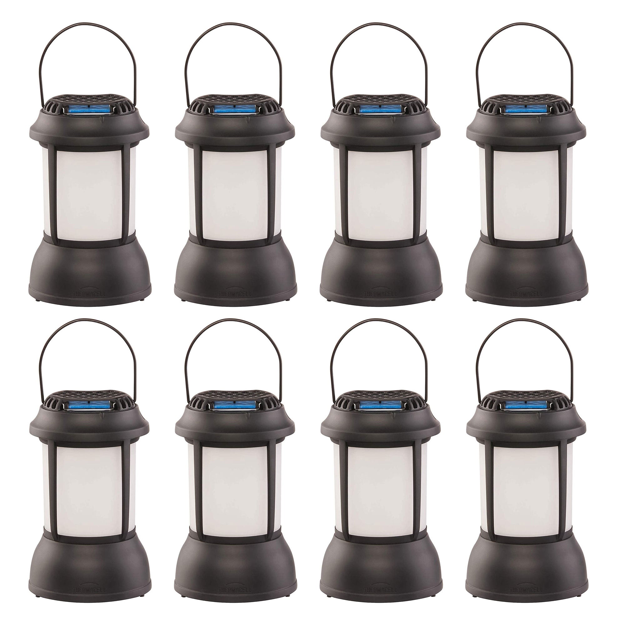 Thermacell Outdoor Bristol Mosquito Repeller Shield Lantern and Refills (8 Pack)