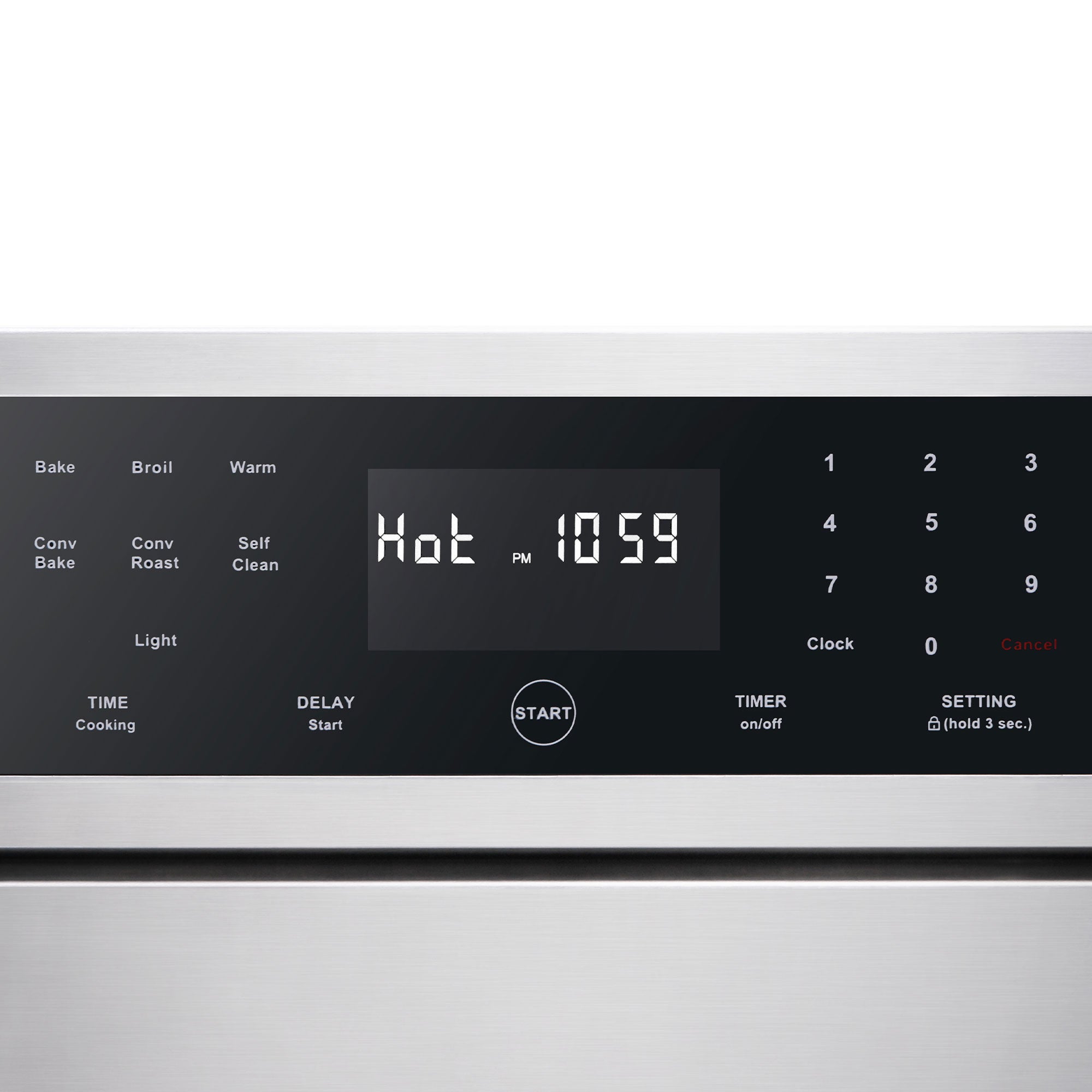 Thor Kitchen 30" Professional Self Cleaning Electric Wall Oven, Stainless Steel