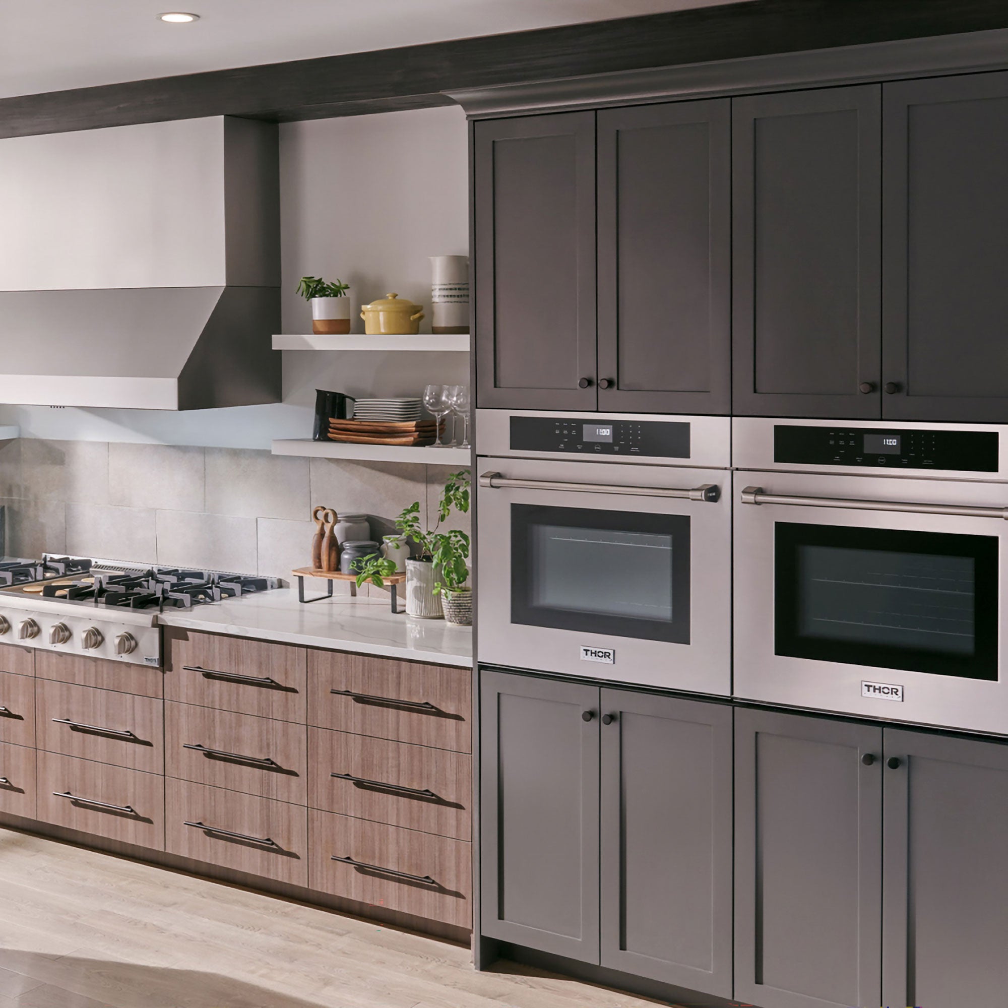 Thor Kitchen 30" Professional Self Cleaning Electric Wall Oven, Stainless Steel