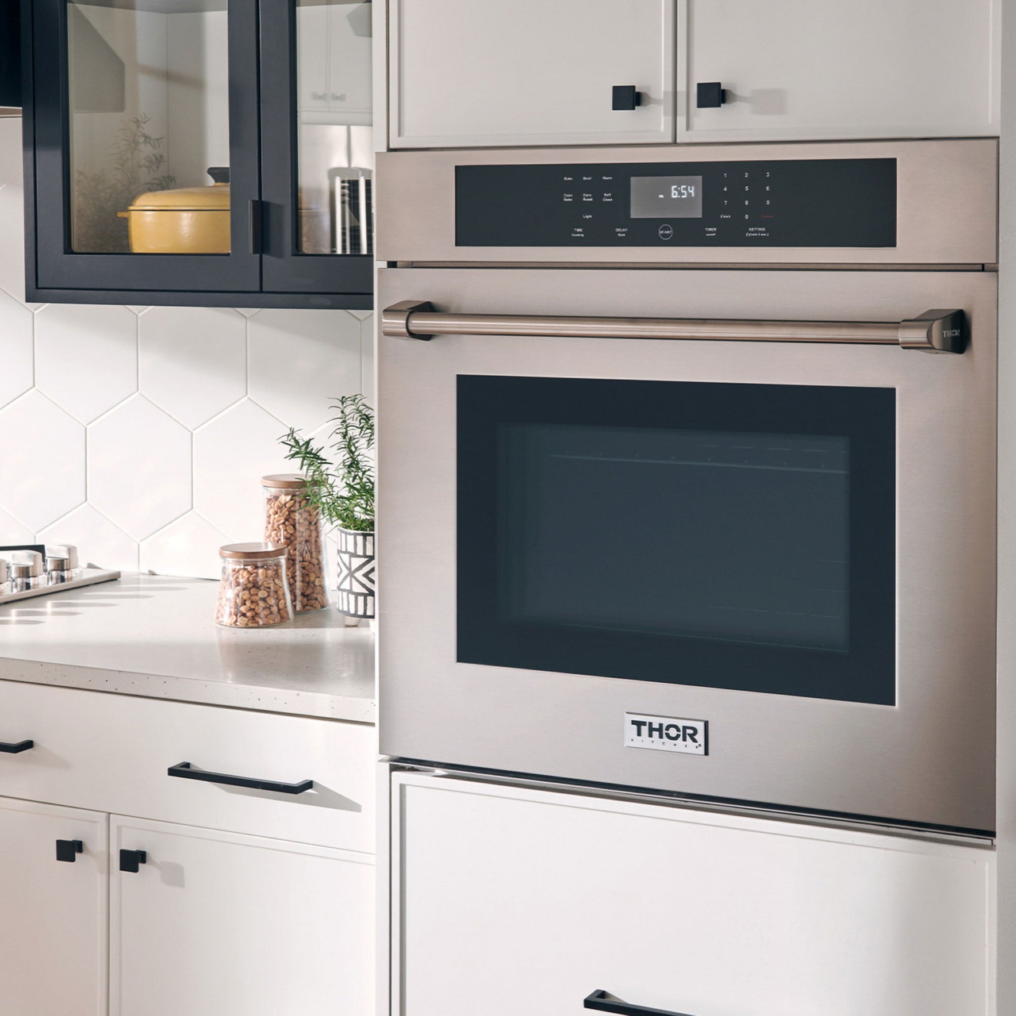 Thor Kitchen 30" Professional Self Cleaning Electric Wall Oven, Stainless Steel