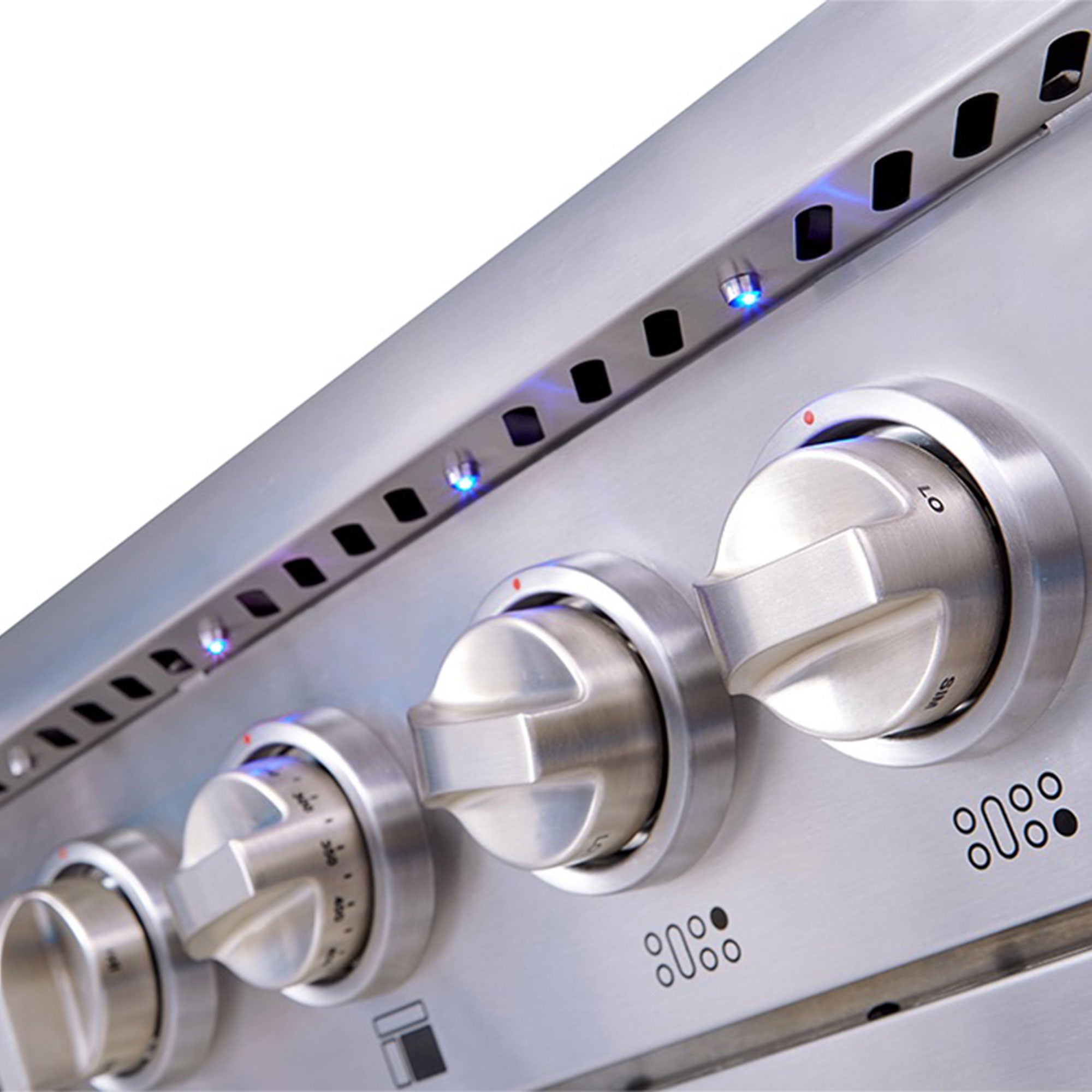 Thor Kitchen 48" Professional 6 Burner Gas Range Double Oven, Stainless Steel