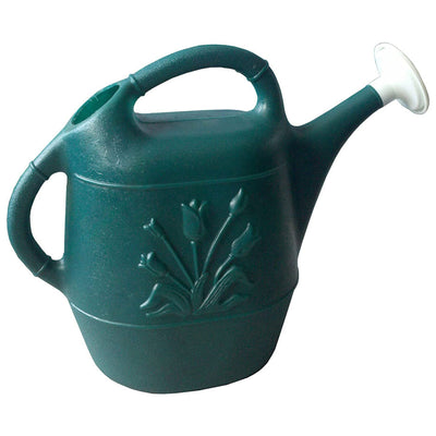 Union Products Indoor Outdoor 2gal Plastic Plant Watering Can, (Open Box)
