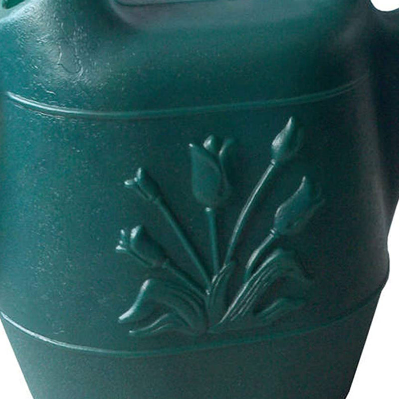 Union Products Indoor Outdoor 2gal Plastic Plant Watering Can, (Open Box)