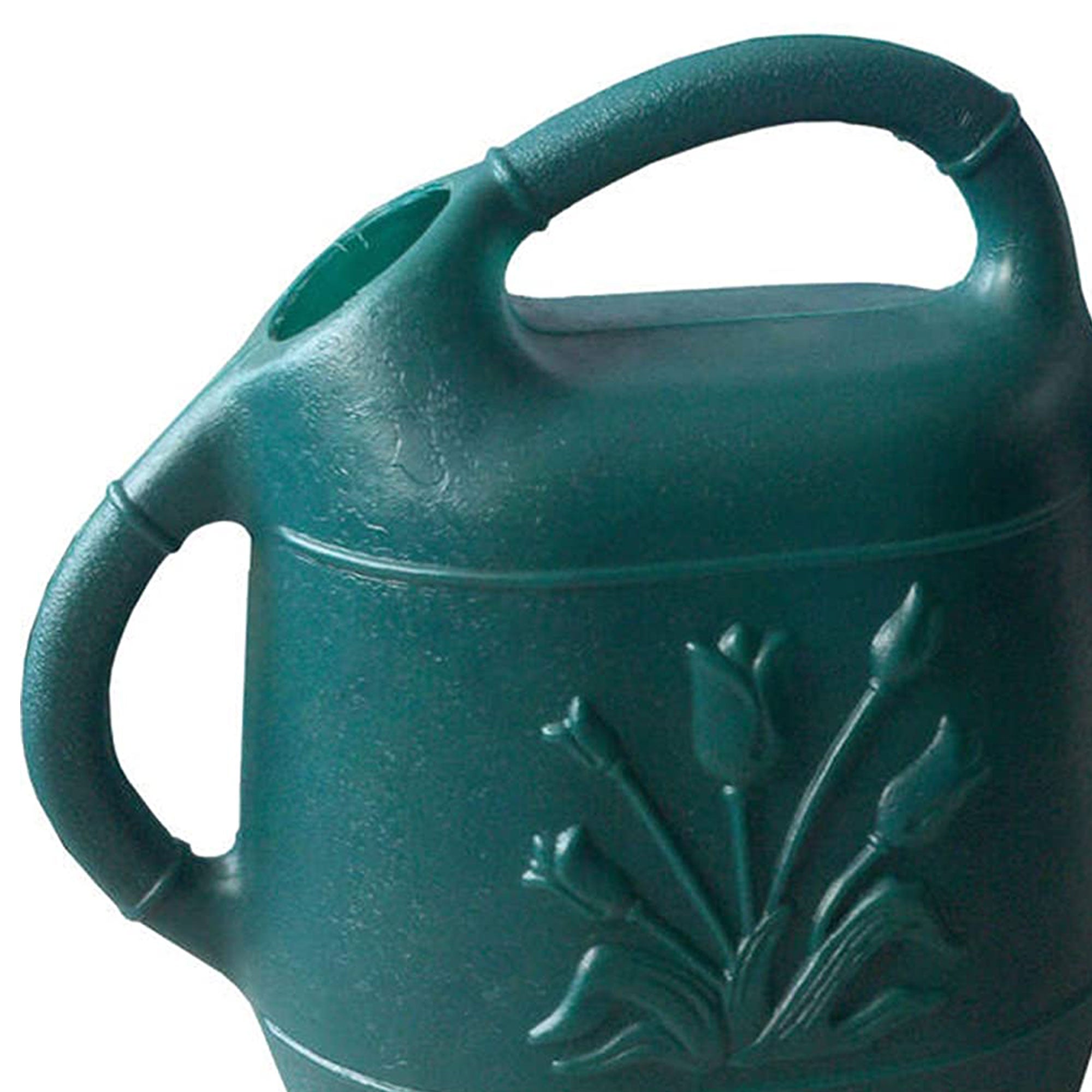Union Products 63065 Indoor Outdoor 2 Gallon Plant Watering Can, Green (3 Pack)