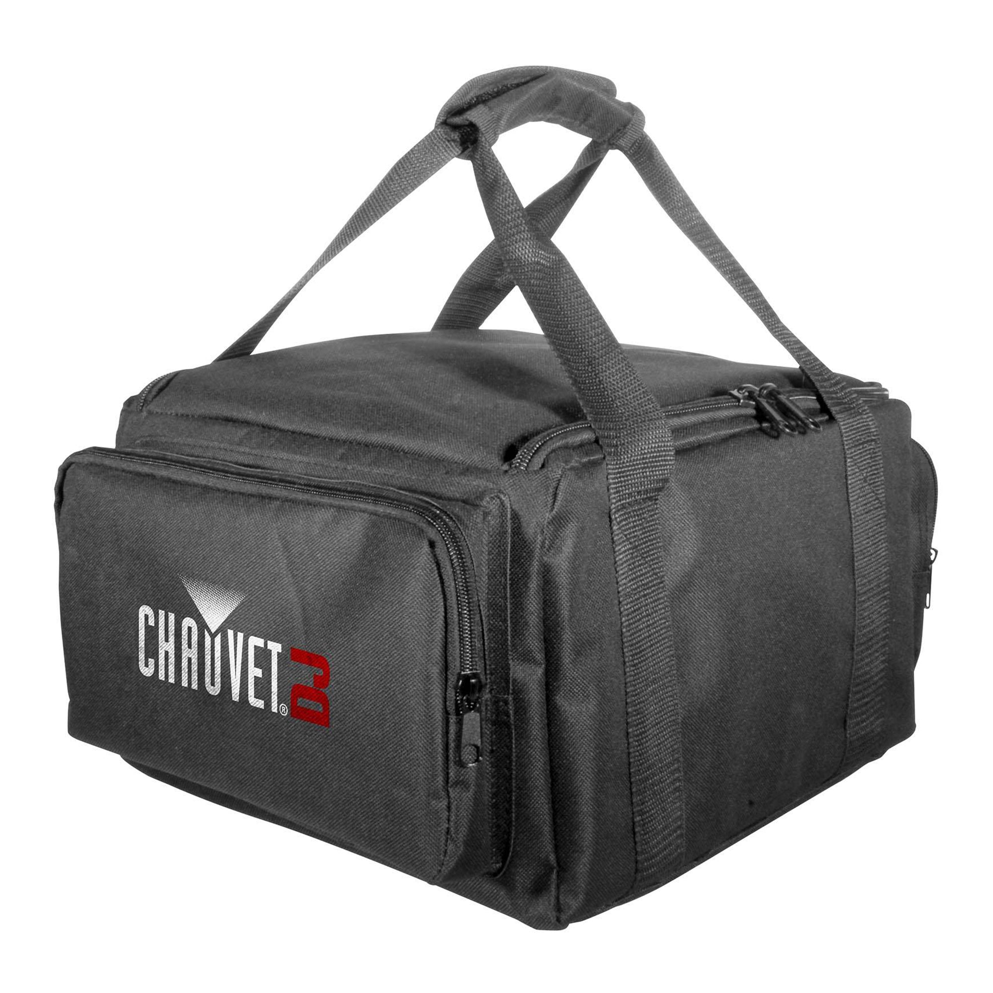 Chauvet DJ Hurricane Fog Machine w/ Gear Bag, 1 Gallon Haze Liquid, & LED Lights