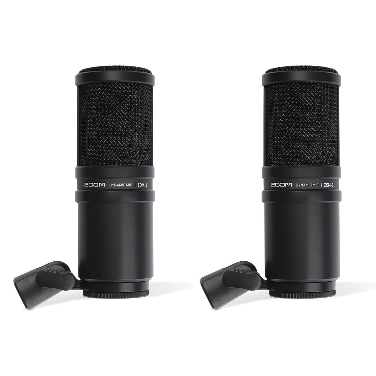 Zoom ZDM-1 Professional Dynamic Microphone & Digital Audio Recorder (2 Pack)
