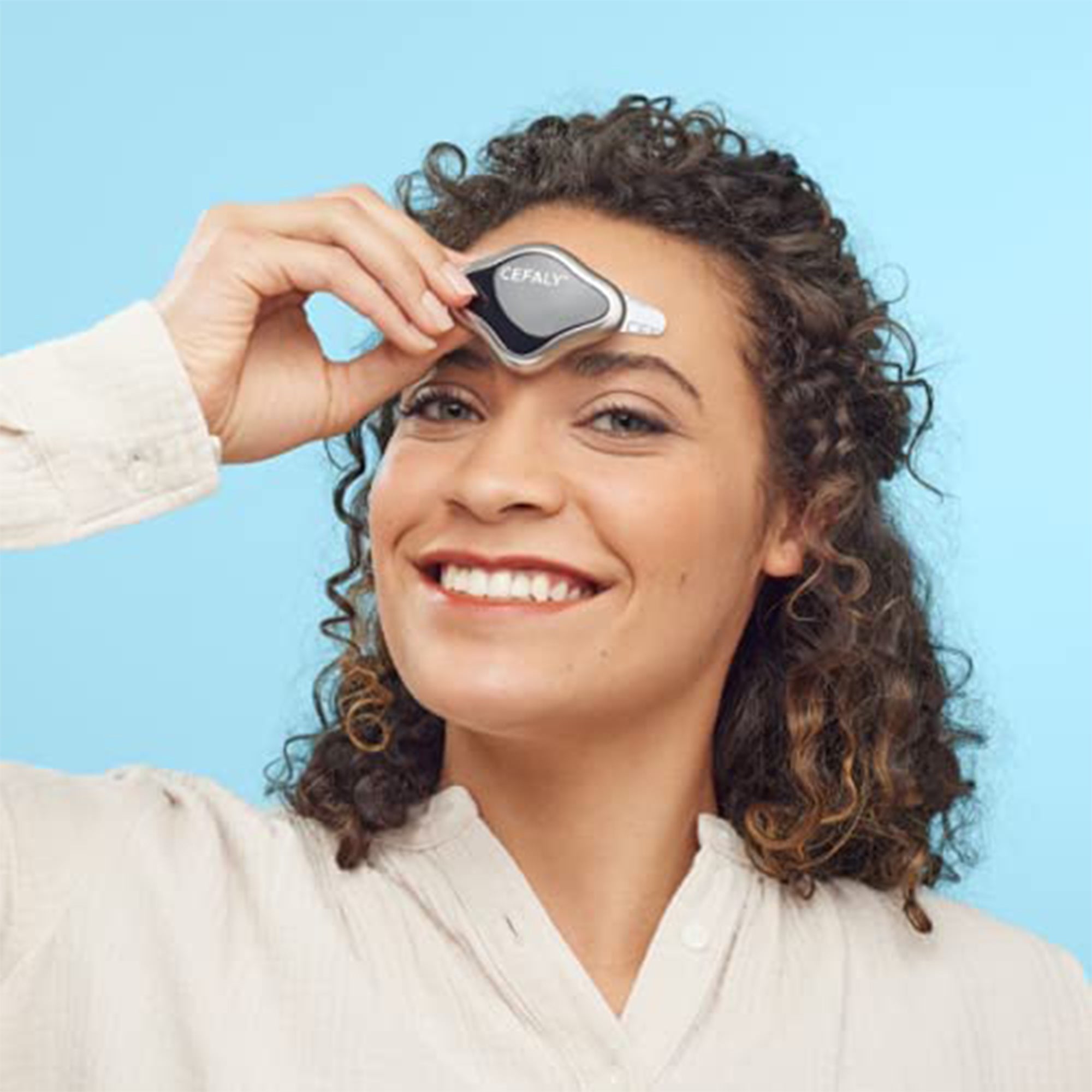 CEFALY Dual Enhanced Migraine Treatment and Prevention Device Headache Pain Care (Refurbished)