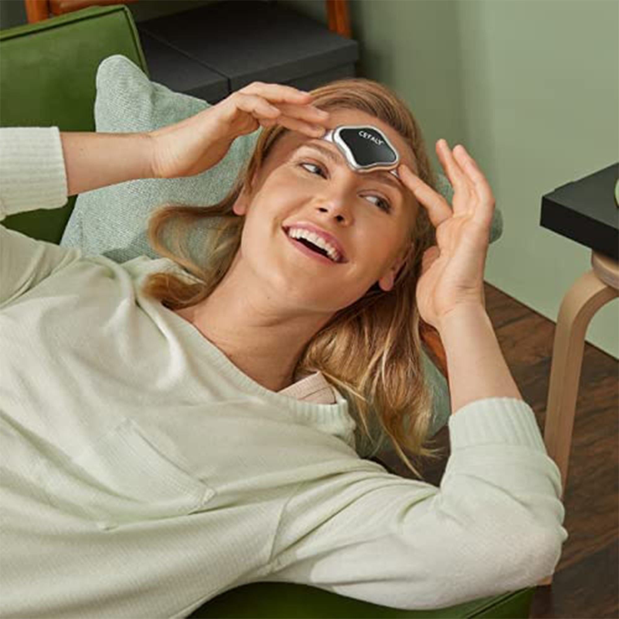 CEFALY Dual Enhanced Migraine Treatment and Prevention Device Headache Pain Care (Refurbished)