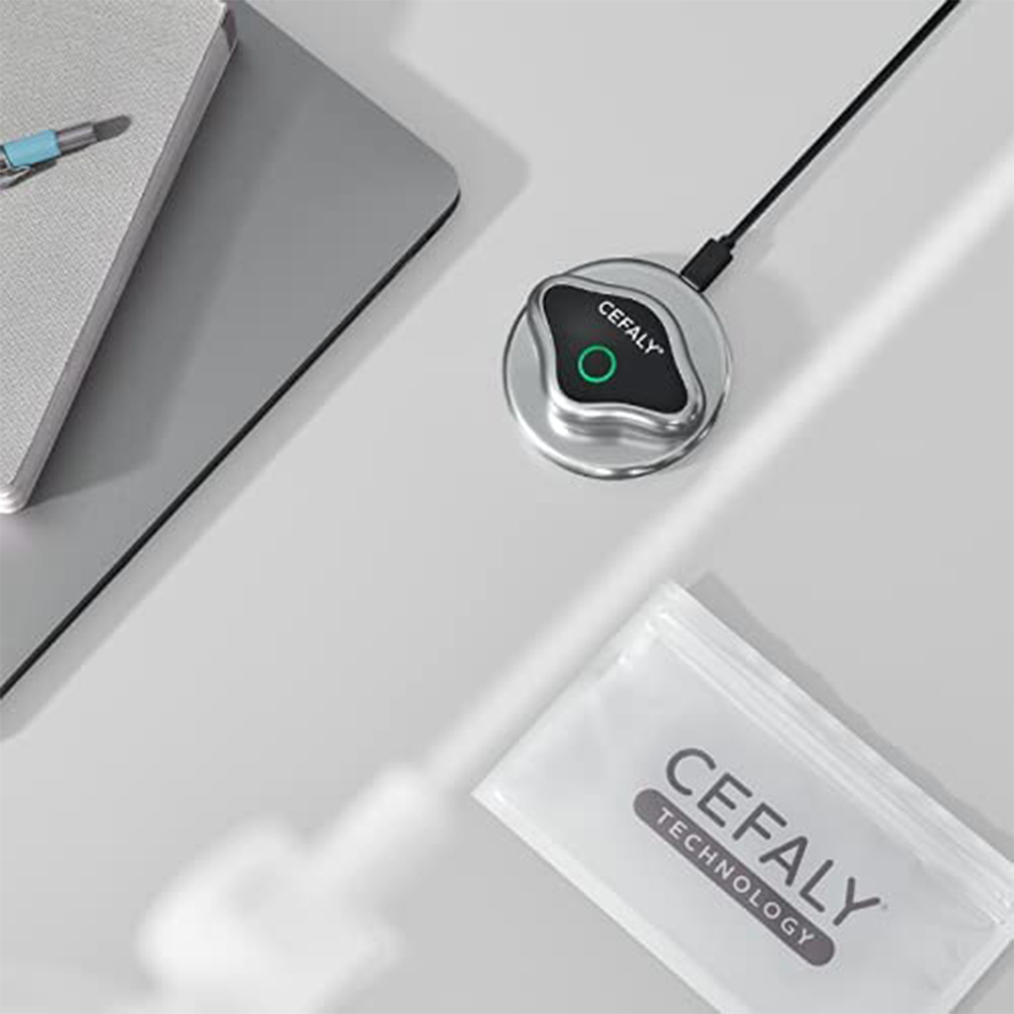 CEFALY Dual Enhanced Migraine Treatment and Prevention Device Headache Pain Care (Refurbished)