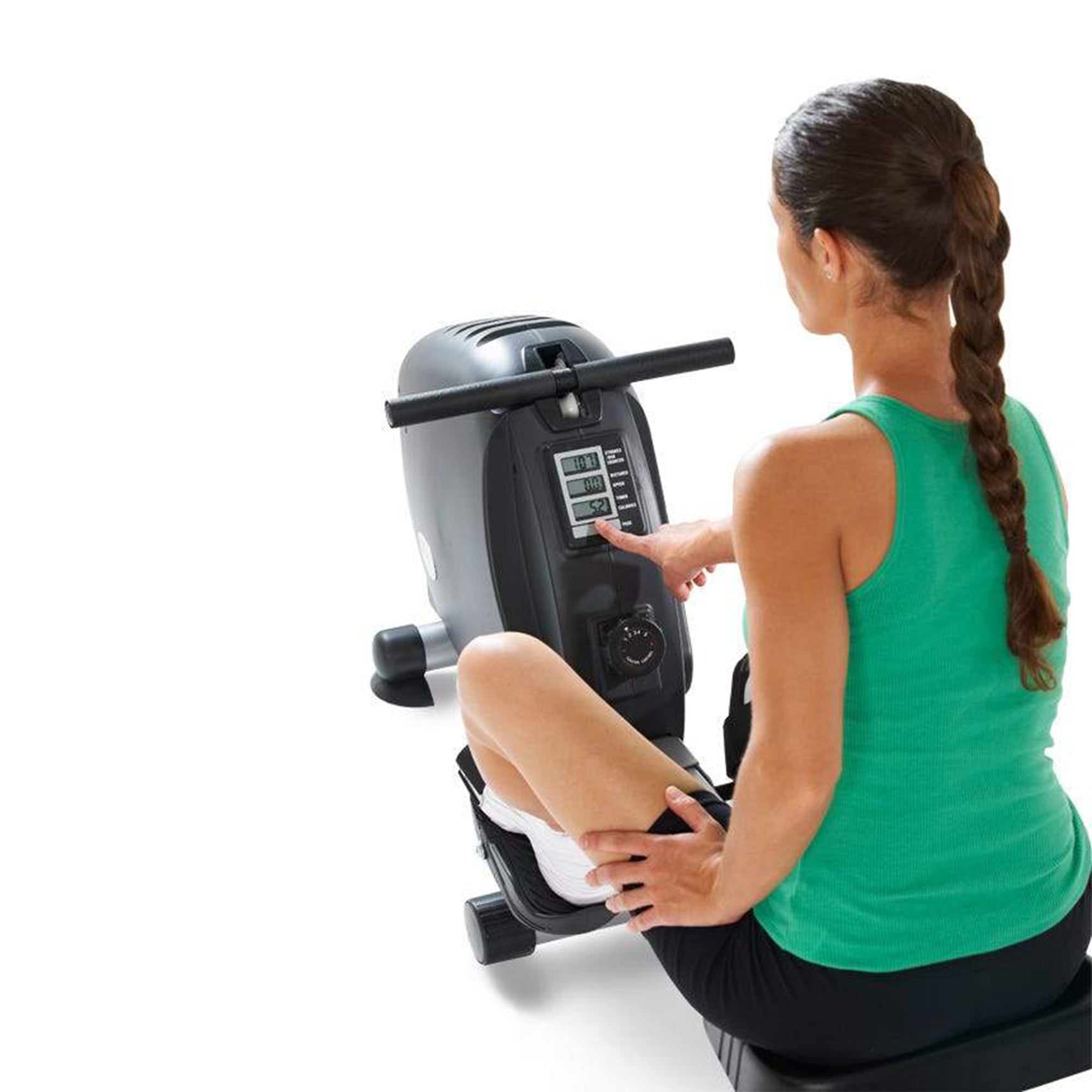 Lifespan Fitness RW1000A Indoor Rowing Machine Cardio Fitness Exercise Equipment