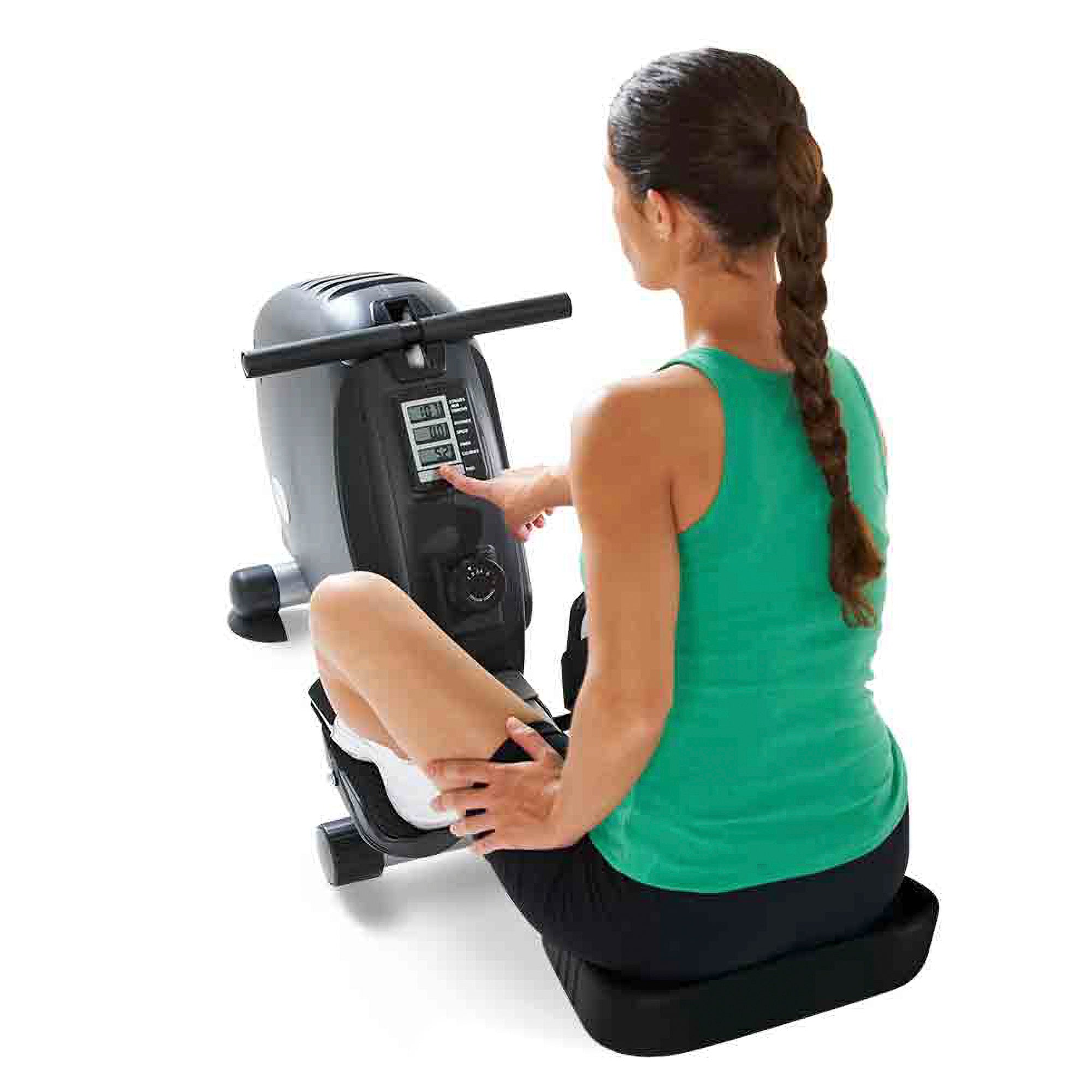 LifeSpan Fitness Indoor Rower Exercise System for Cardio Workout (For Parts)