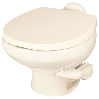 Thetford 42063 Aqua Magic Style II RV Low Profile Portable Travel Toilet, Bone