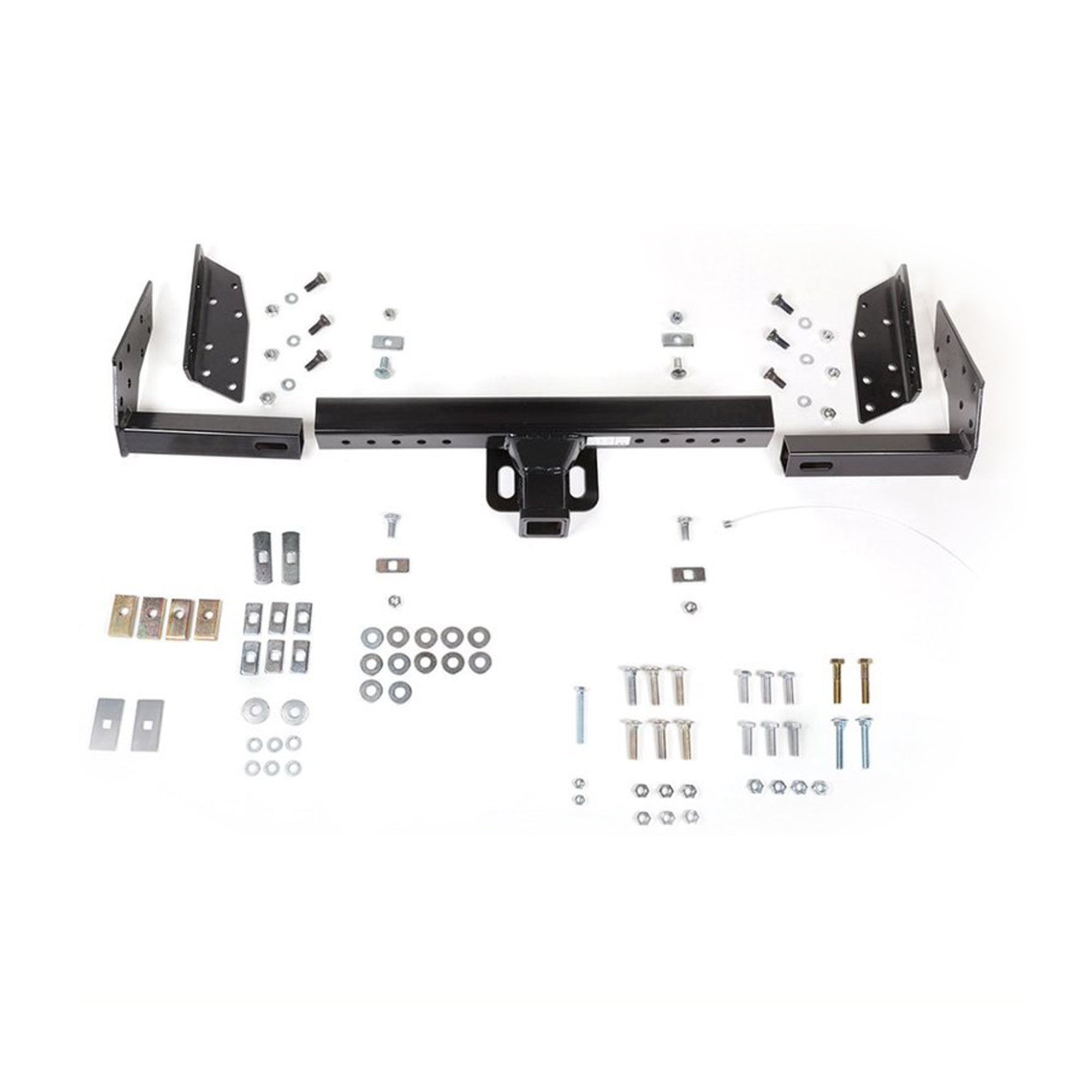 Reese Towpower Max Frame Trailer Tow Hitch w/ 2 In Receiver Tube (For Parts)