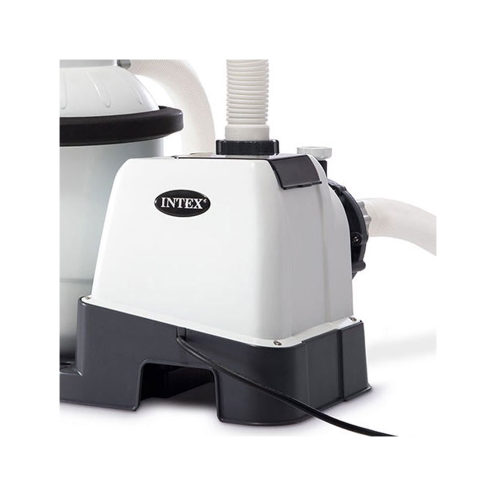 Intex 1200 GPH Above Ground Pool Sand Filter Pump w/ Automatic Timer (Brown Box) (Open Box)