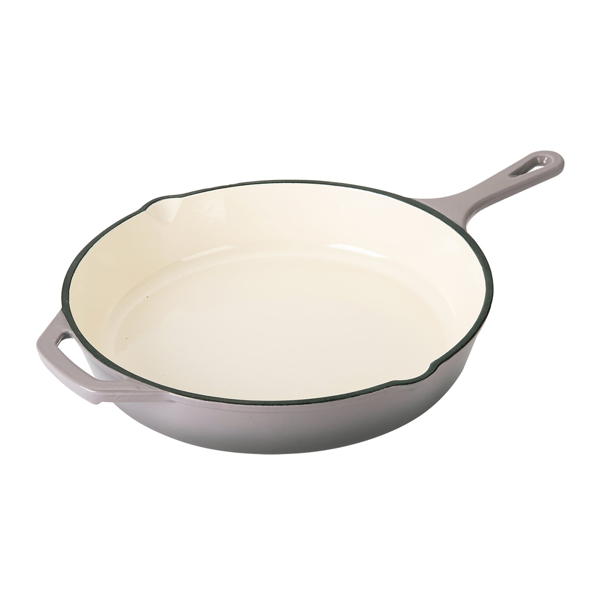 Hamilton Beach Cast Iron Oven Pot, Sauce Pan, and Frying Sauce Pan Set, (5 Pack)