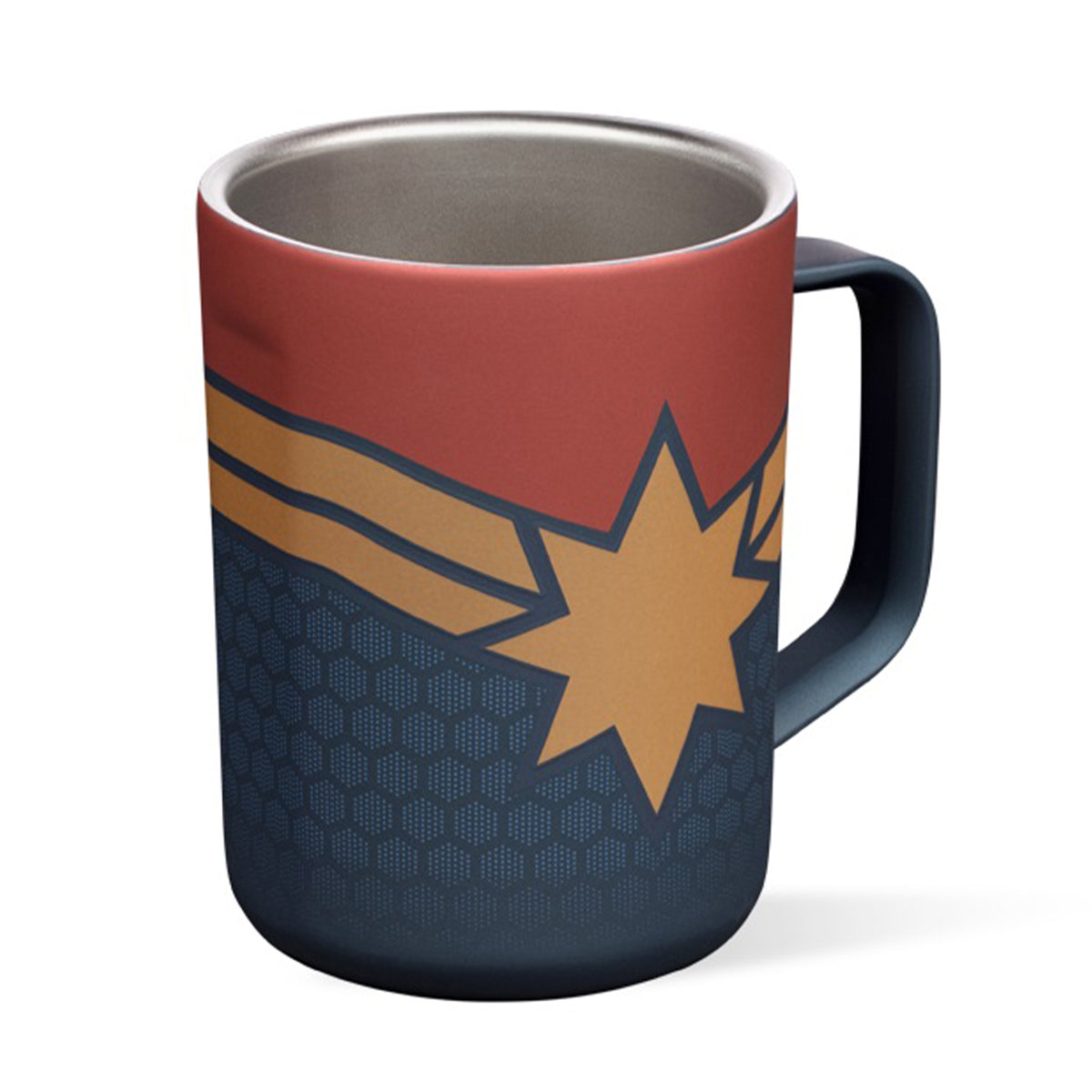 Corkcicle Marvel 16oz Stainless Steel Insulated Mug, Captain Marvel (Open Box)