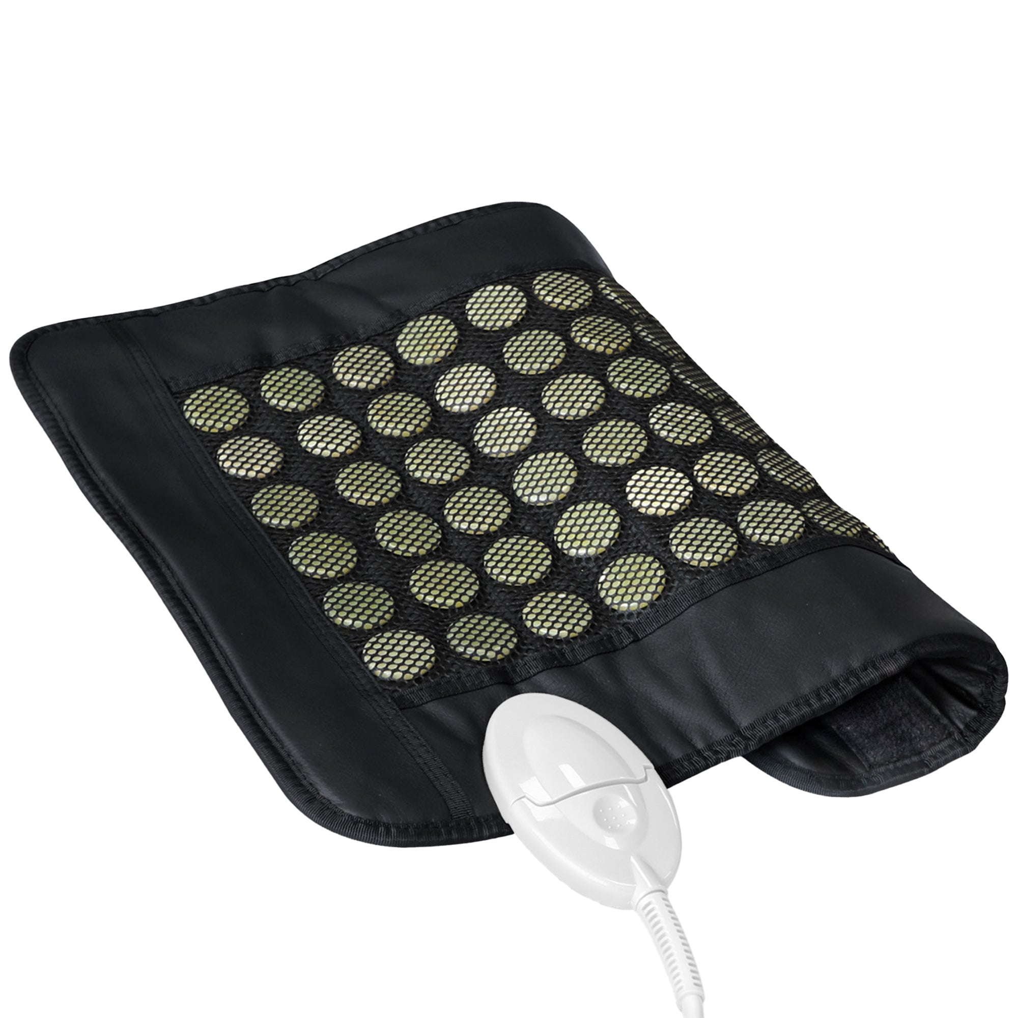 UTK 19 x 15" Jade Stone Infrared Pain Relief Heating Pad w/ Smart (Open Box) - VMInnovations