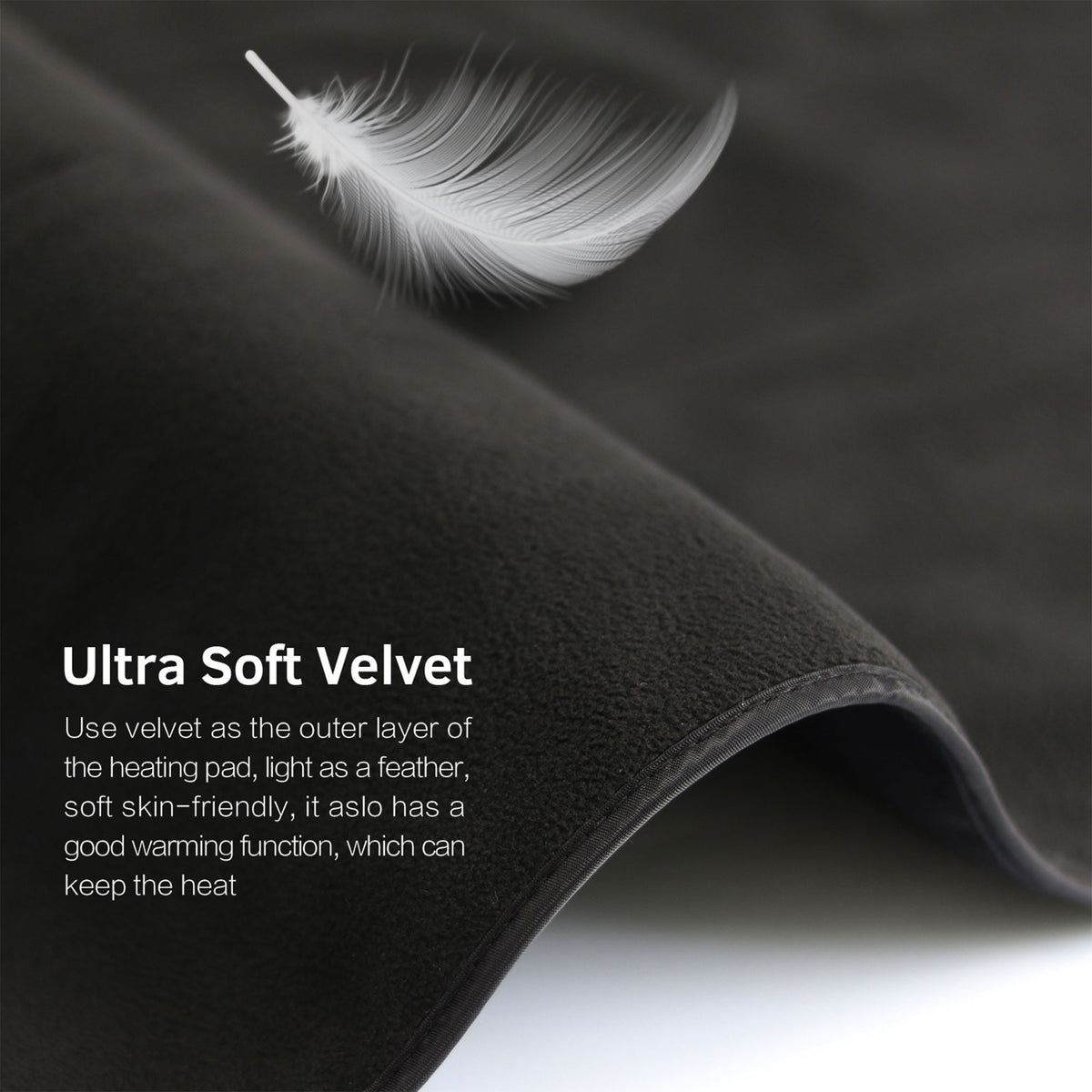 UTK 36x24in Infrared Heating Pad for Pain Relief w/ Smart Controller (Open Box) - VMInnovations