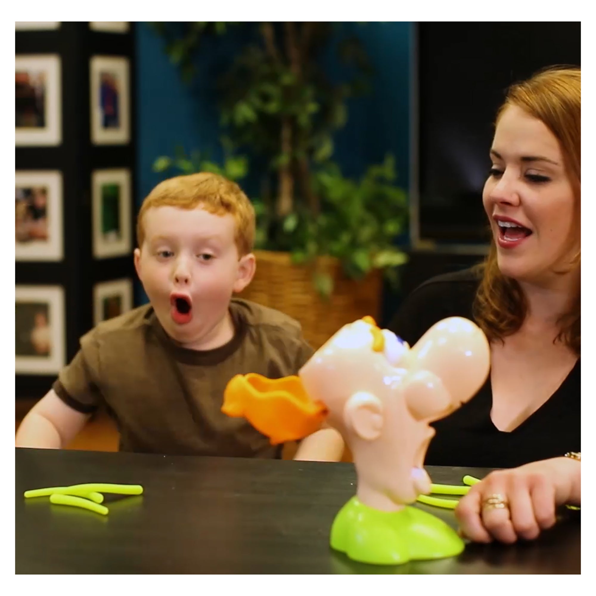 Goliath Gooey Louie Booger Game with Dragon Snacks Memory Game for Ages 4 and Up