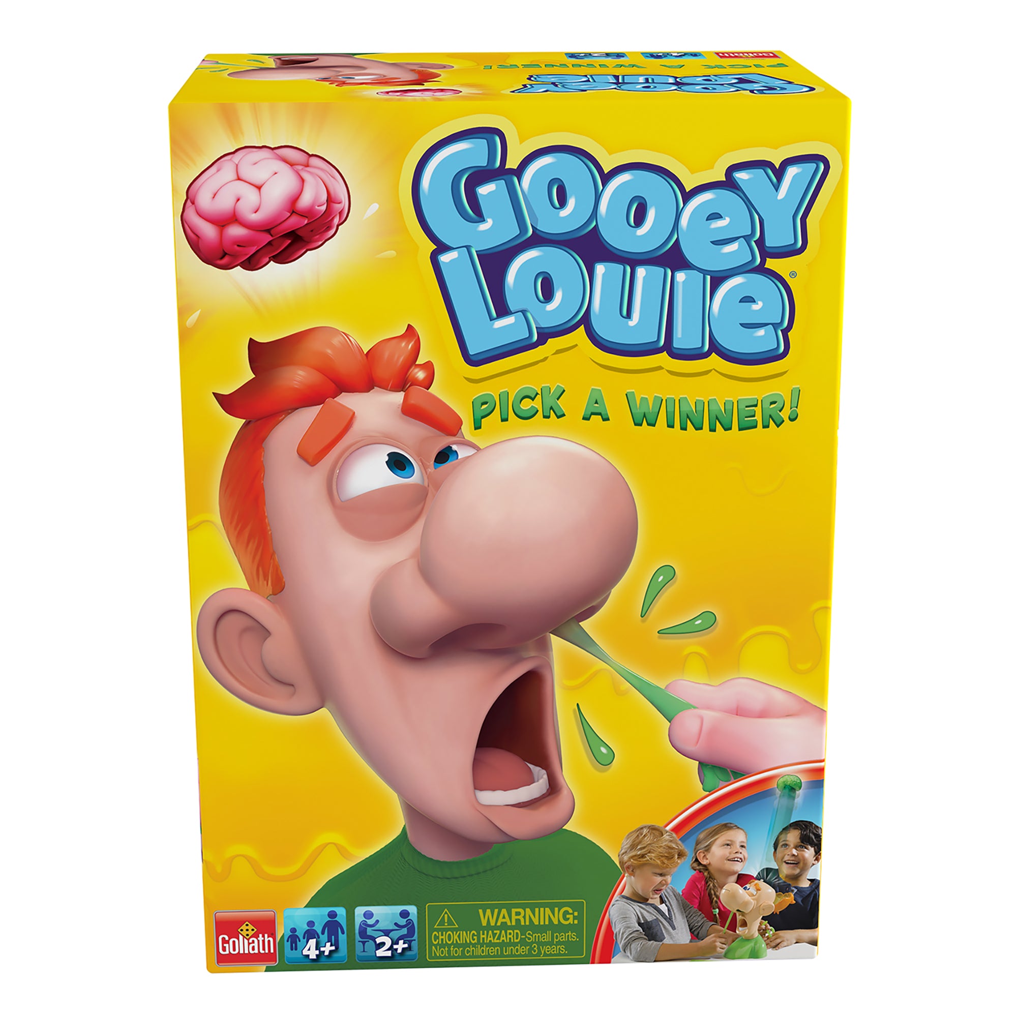 Goliath Gooey Louie Booger Game with Dragon Snacks Memory Game for Ages 4 and Up