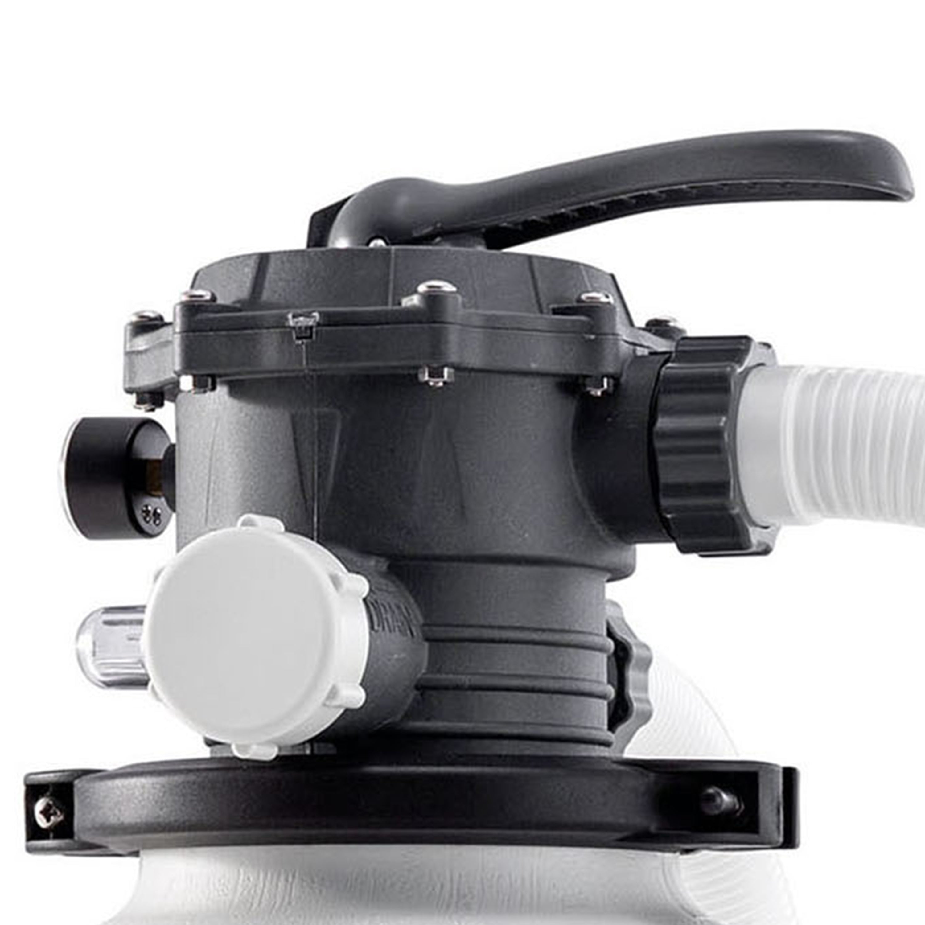Intex 2,150 GPH Krystal Clear Saltwater System & Sand Filter Pump (For Parts)