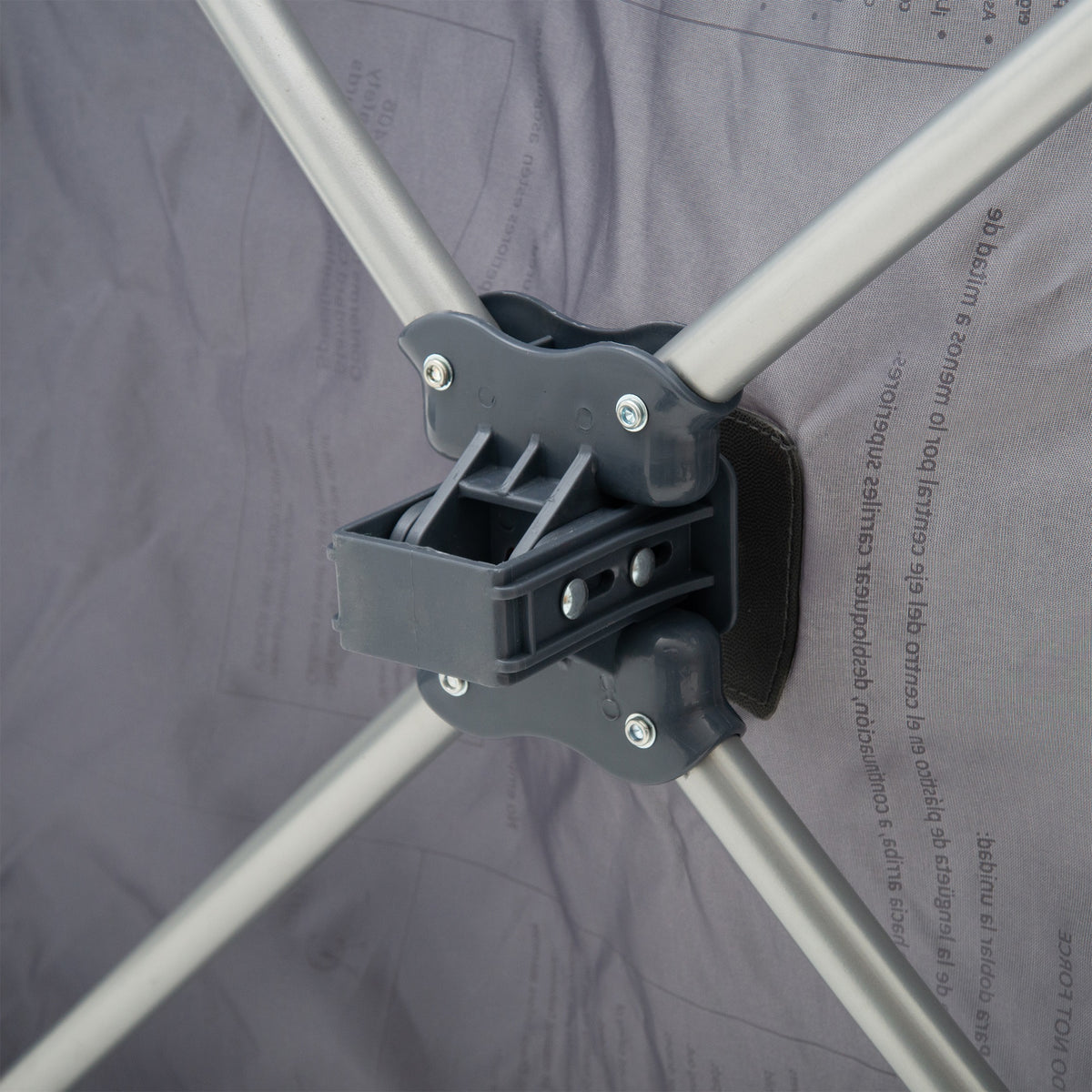 Venice Child Daydreamer Playpen Portable Bassinet & Beside Sleeper Playard, Gray - VMInnovations