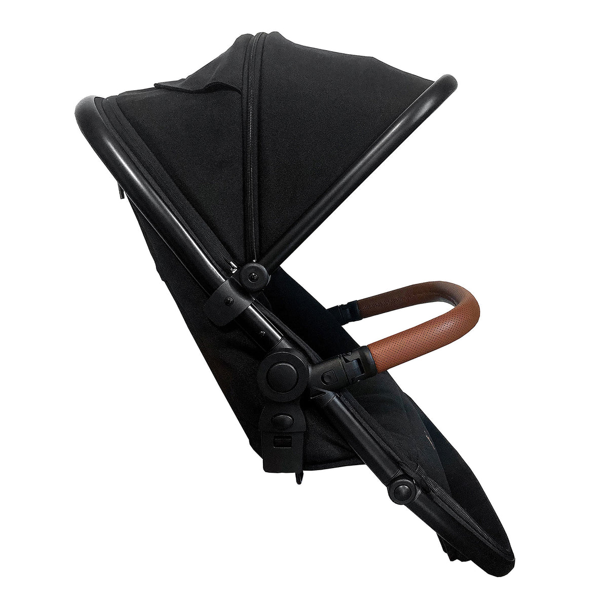 Venice Child Maverick Single to Double Folding Stroller w/Toddler Seat, Eclipse - VMInnovations
