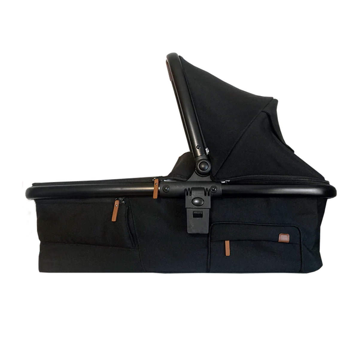 Venice Child Stand Alone Bassinet for Maverick Stroller (Not Included), Eclipse - VMInnovations