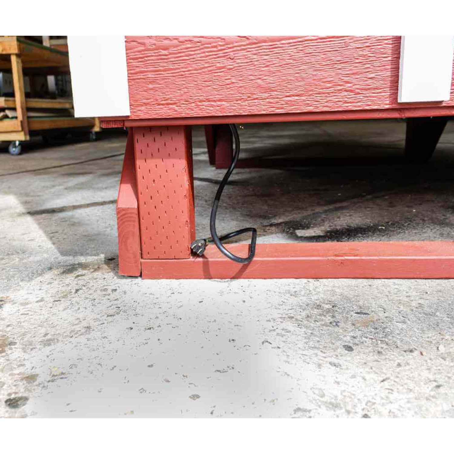 OverEZ Large Wooden Poultry Hen Chicken Coop with Electrical Heater Package