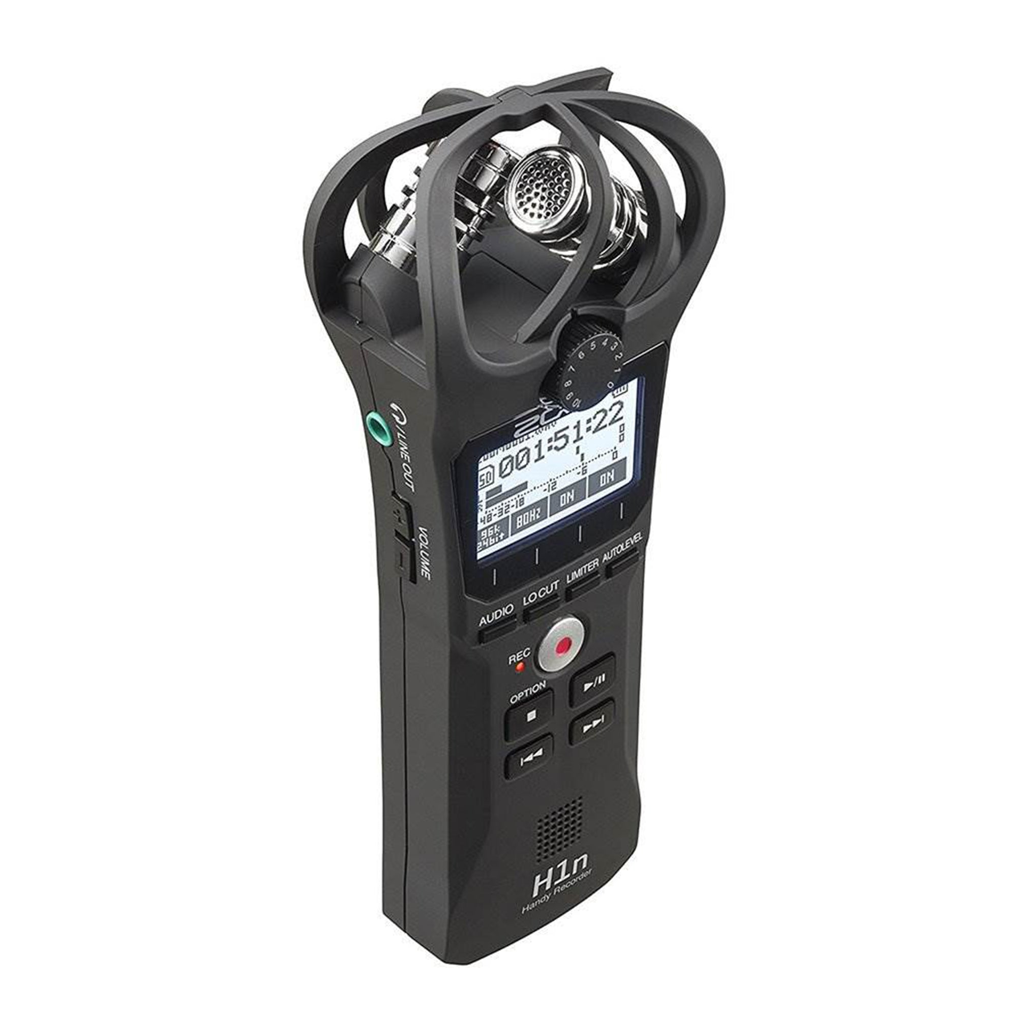 Zoom Q2N-4K Camera Recorder & ZH1N Digital Audio Recorder w/ Built in Microphone