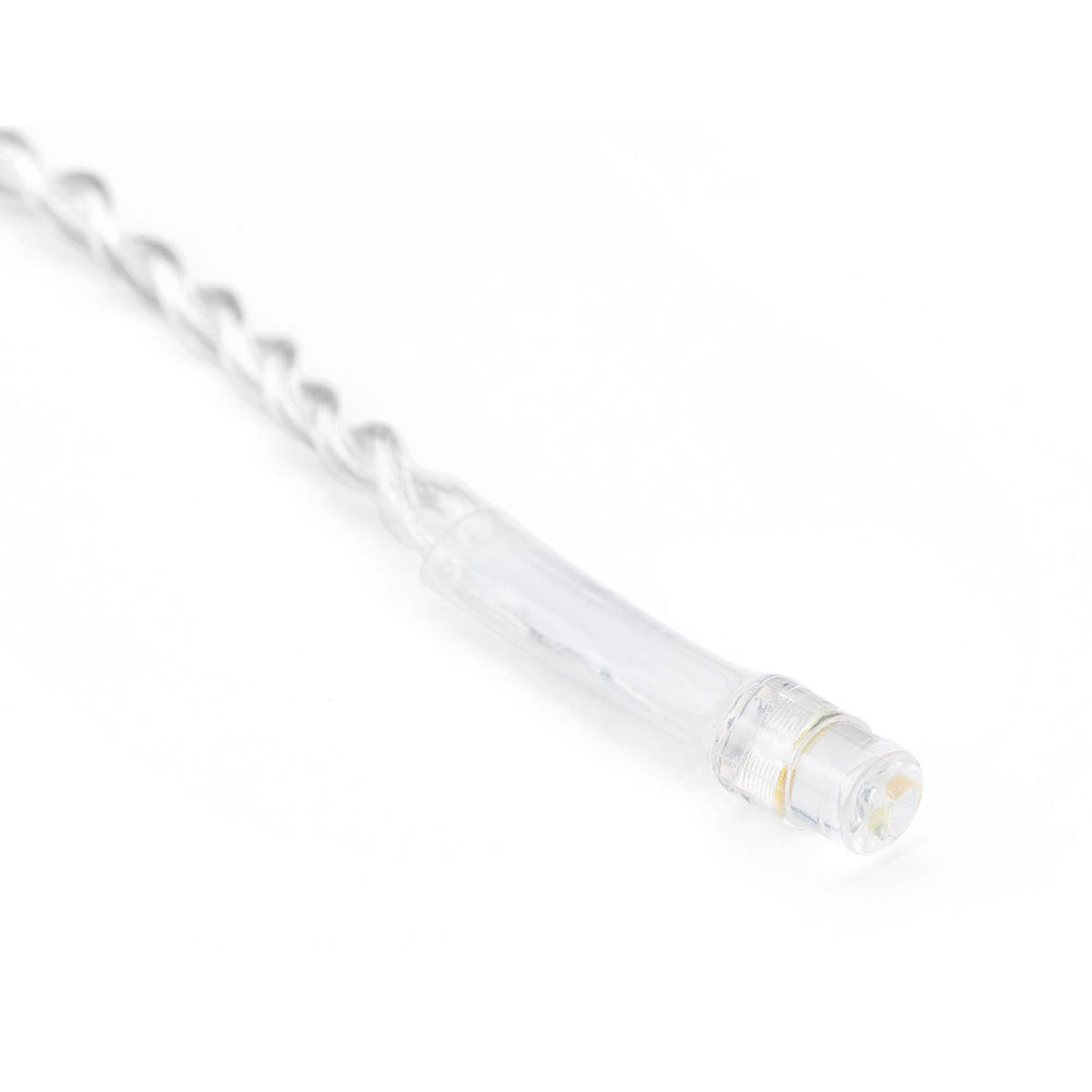 Twinkly Icicle App-Controlled Smart LED Christmas Lights 190 Amber/White (2Pack)